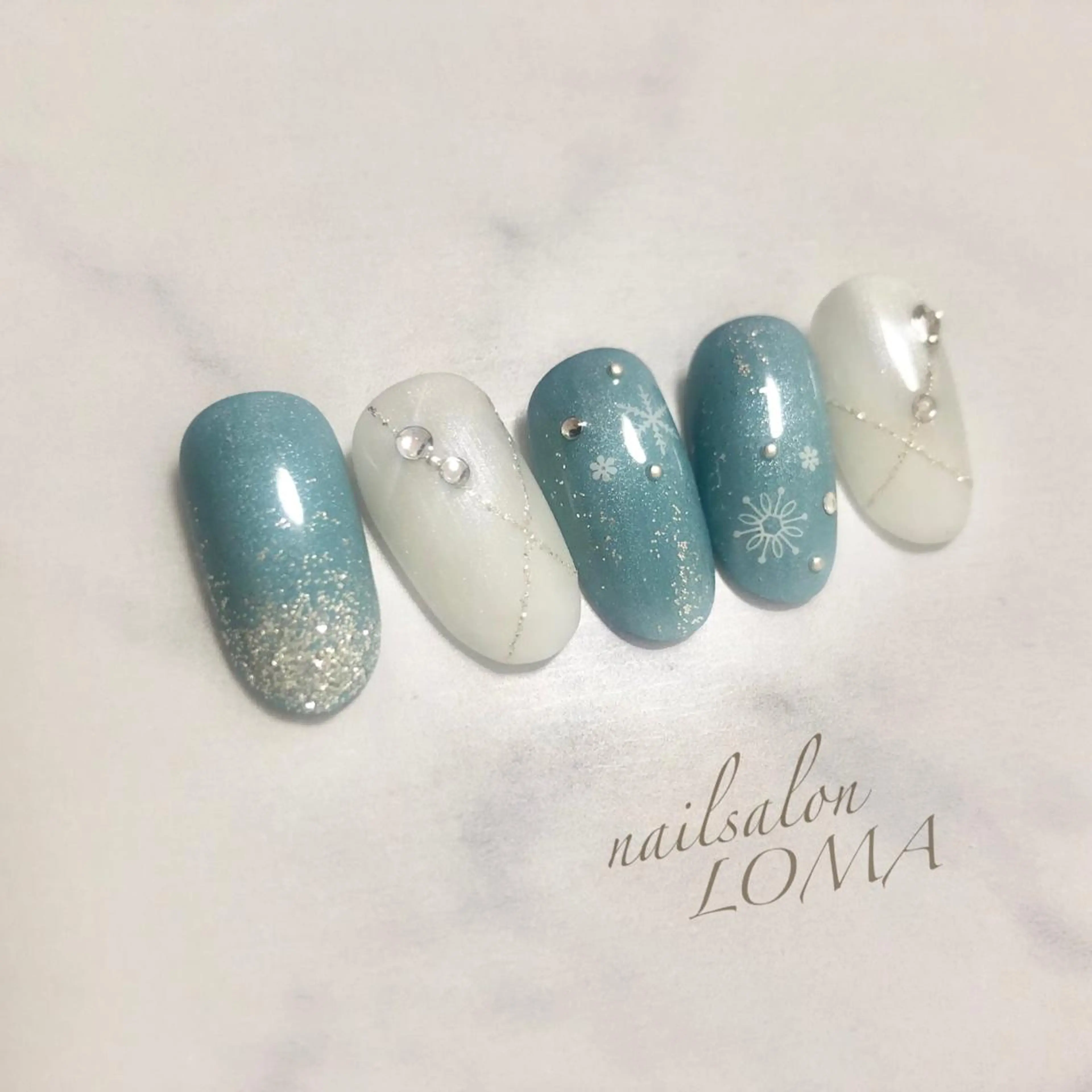 ネイル m-nail所属・m-nail 🌙minamiのネイルデザイン