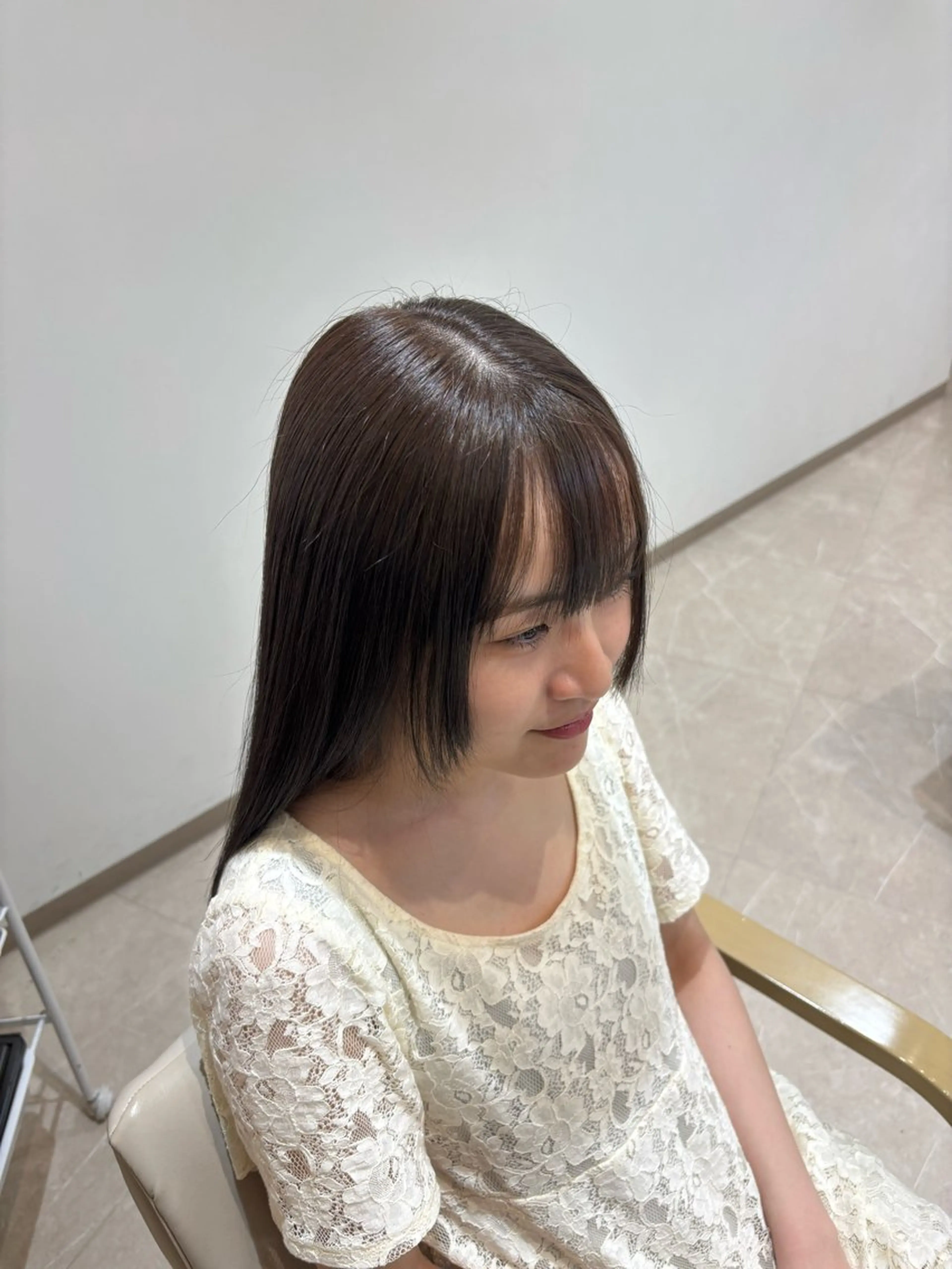 カラー 櫻井 華のヘアスタイル