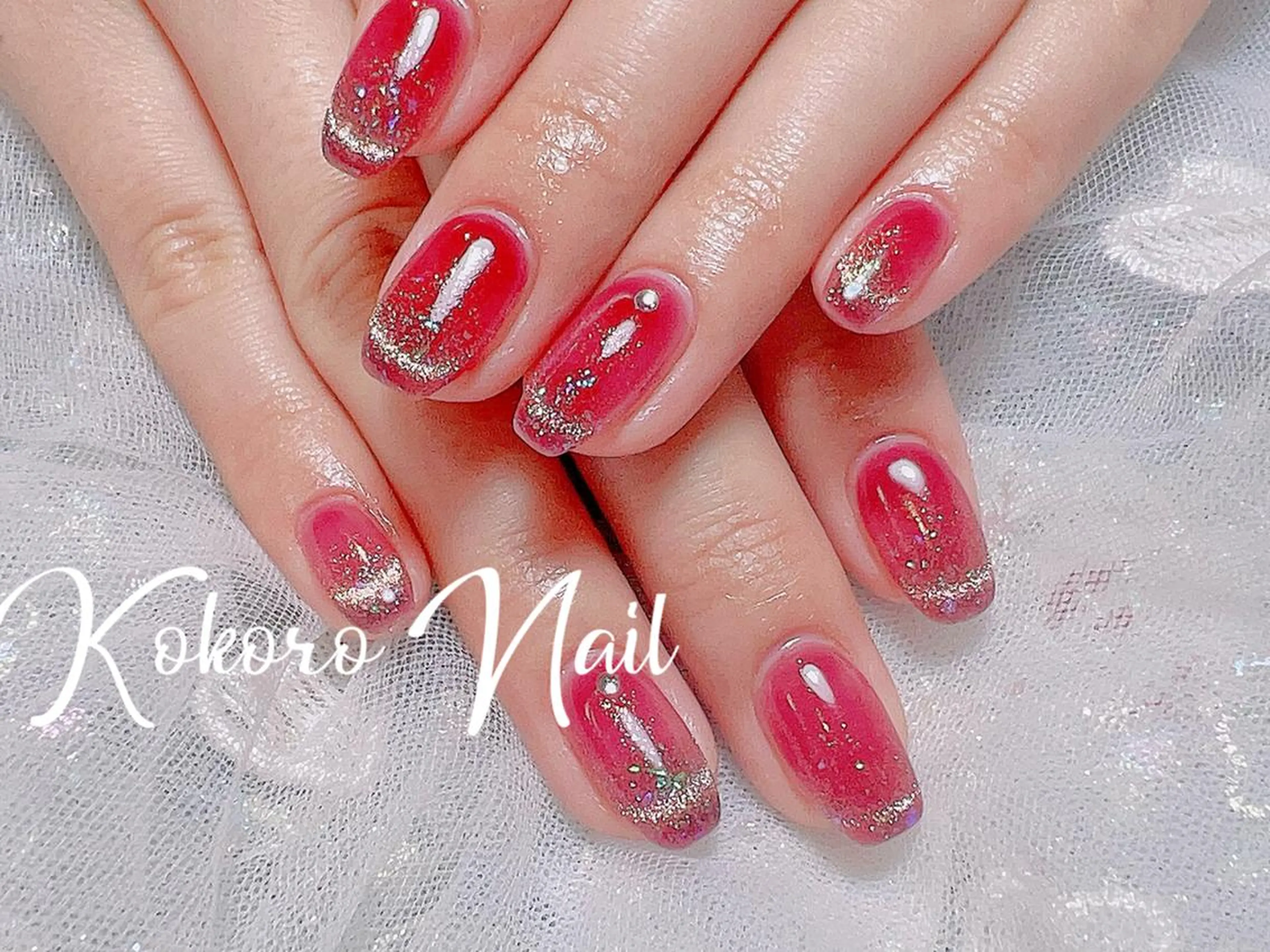 ネイル ハンドネイル 💗NA.YUKI NAIL💗のネイルデザイン