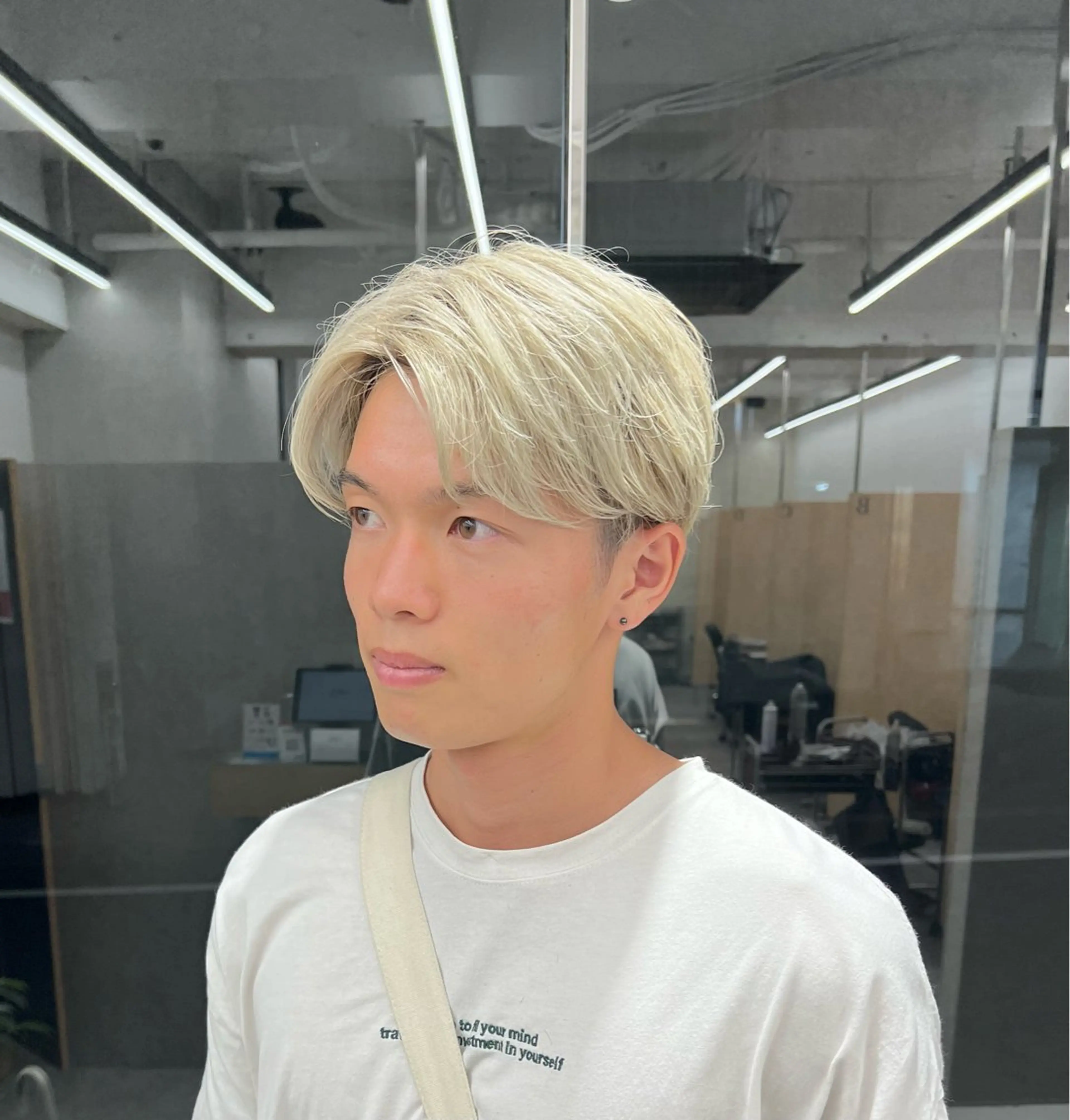 🌈メンズカット➕カラー➕トリートメントサービスの写真