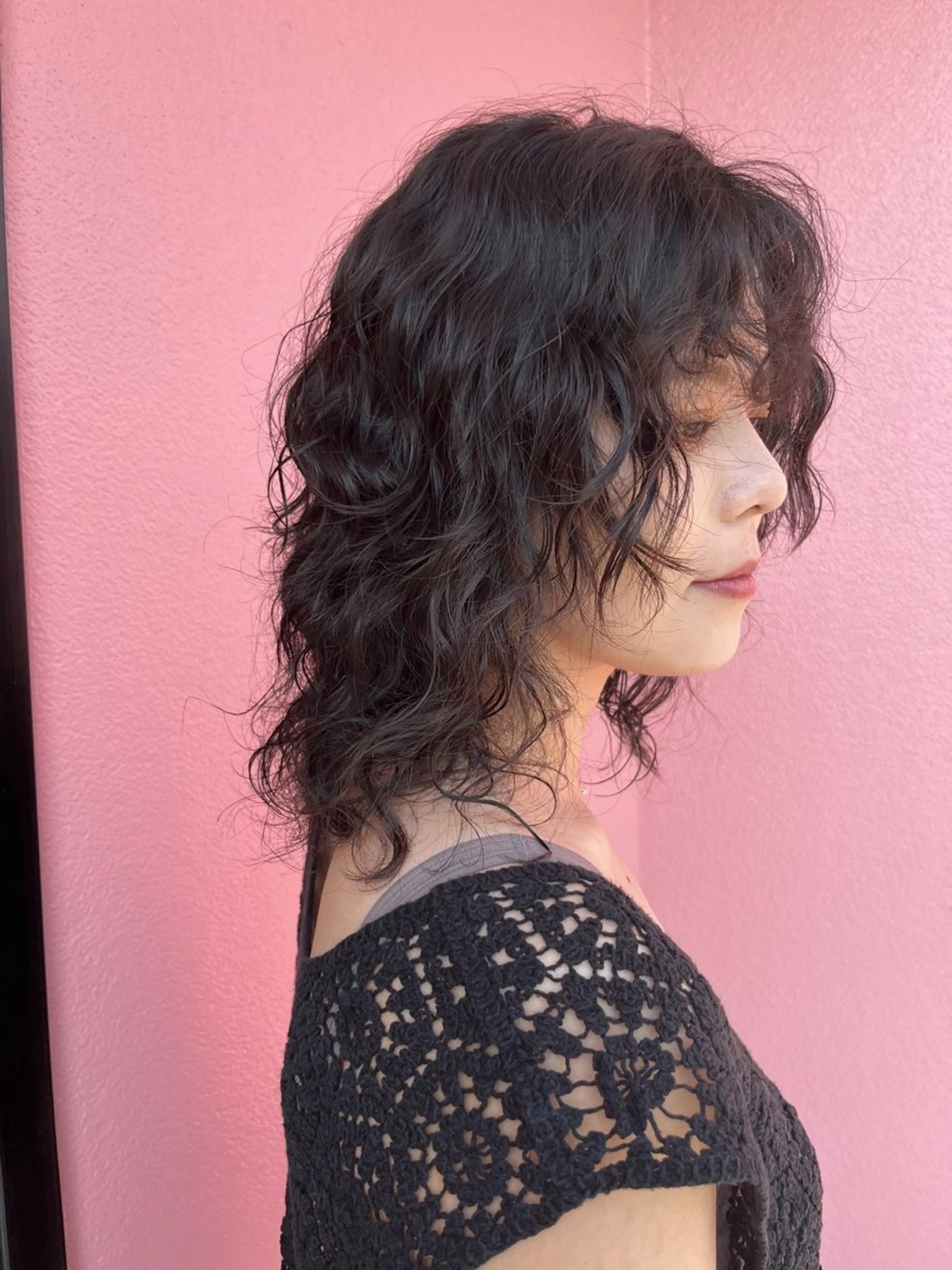 パーマ kitagawa mayuのヘアスタイル