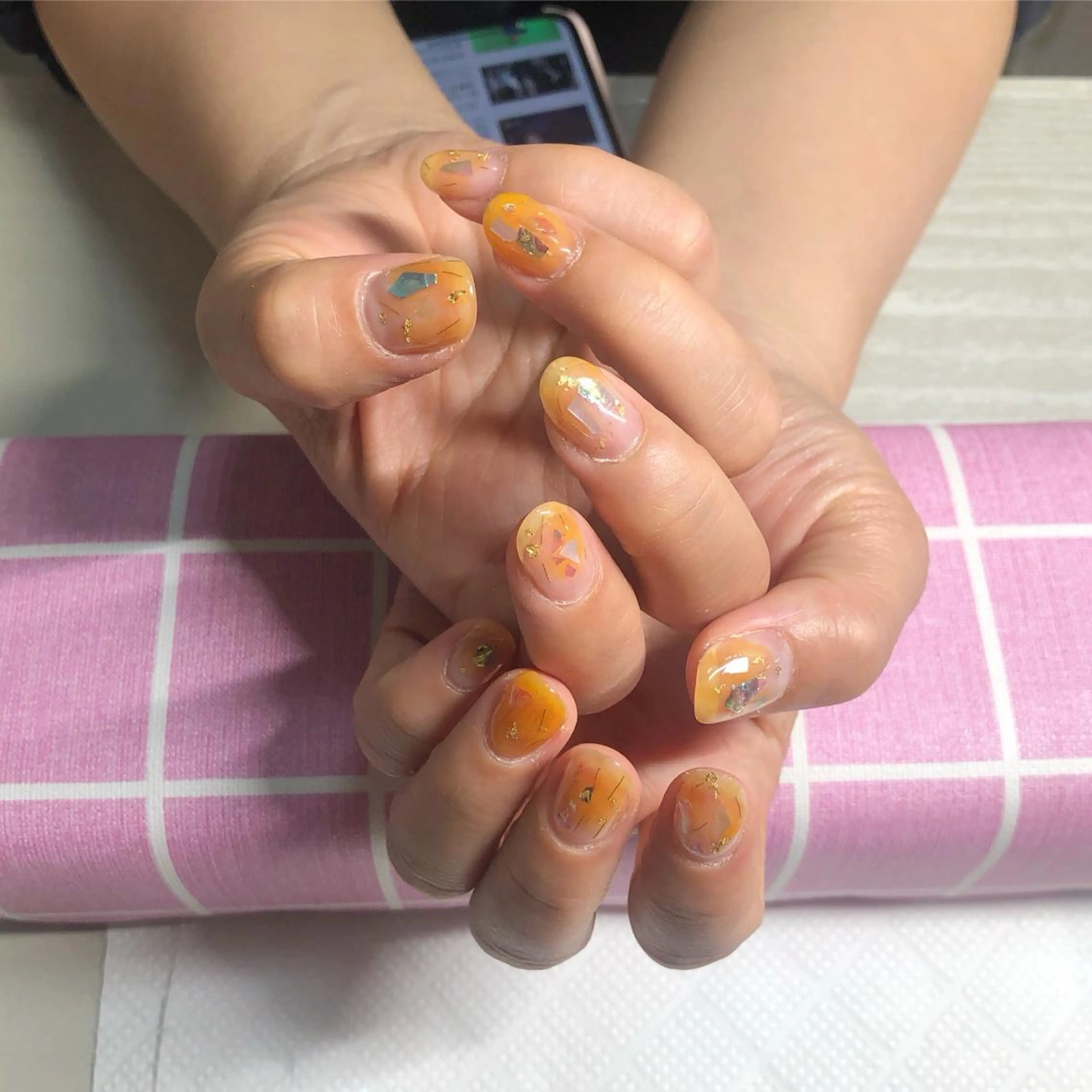 ネイル I P'ink nail salon所属・I pinknail 韓国風·持ち込み専門のネイルデザイン