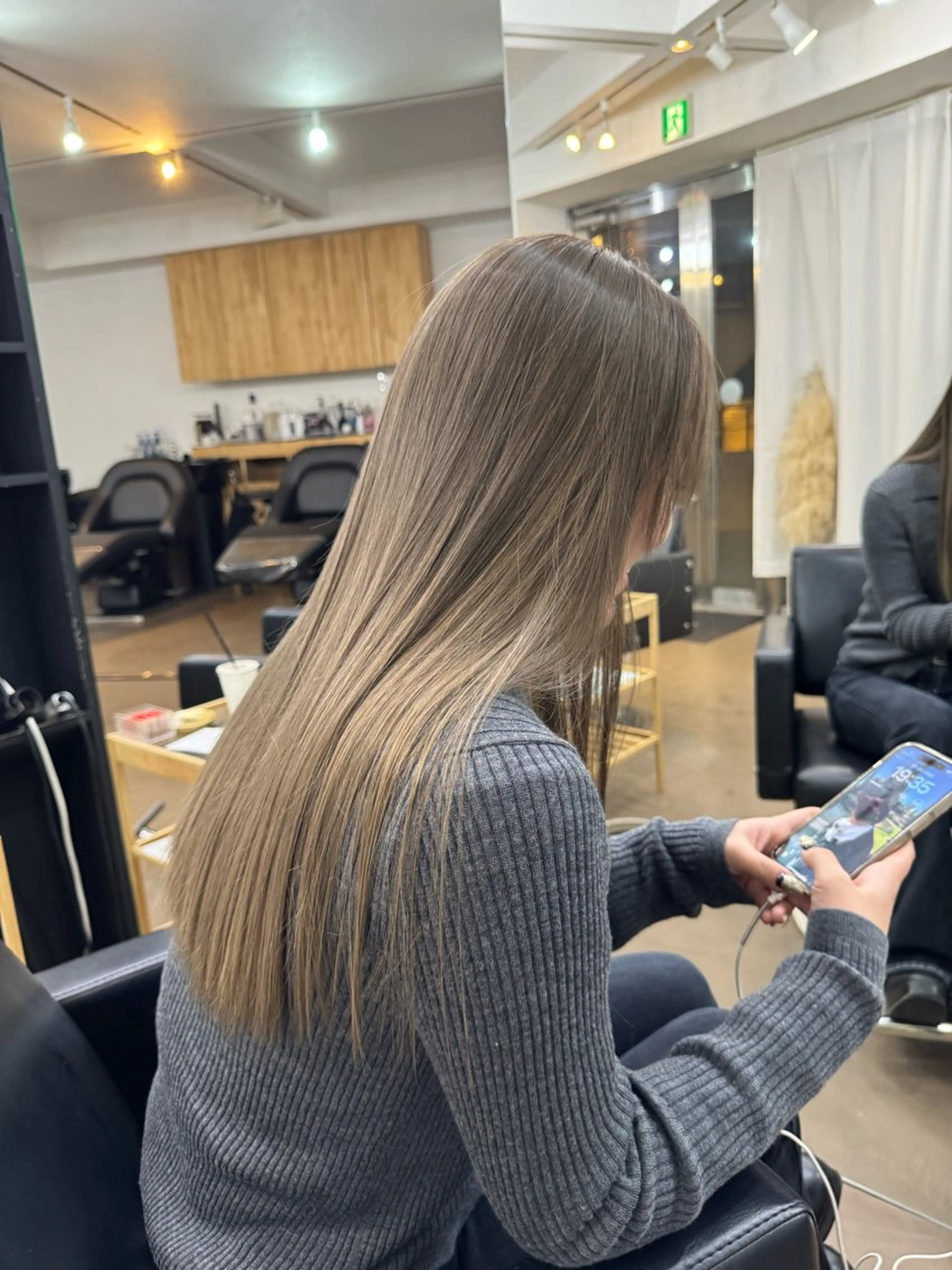 ミディアム ✂︎透明感カラー特化 /日和優真✂︎のヘアスタイル