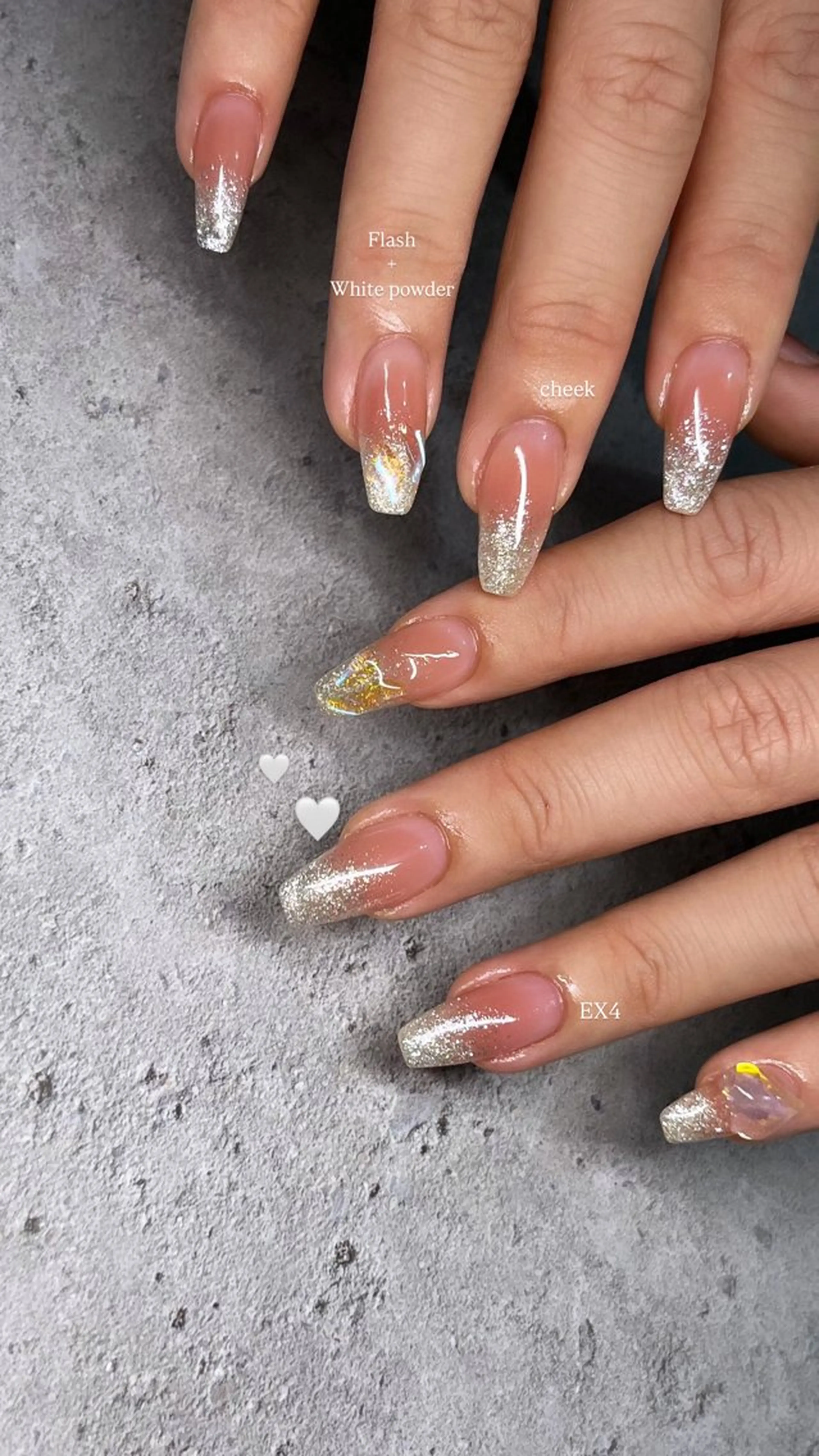 ネイル K-nail所属・Nail salon Syukuのネイルデザイン