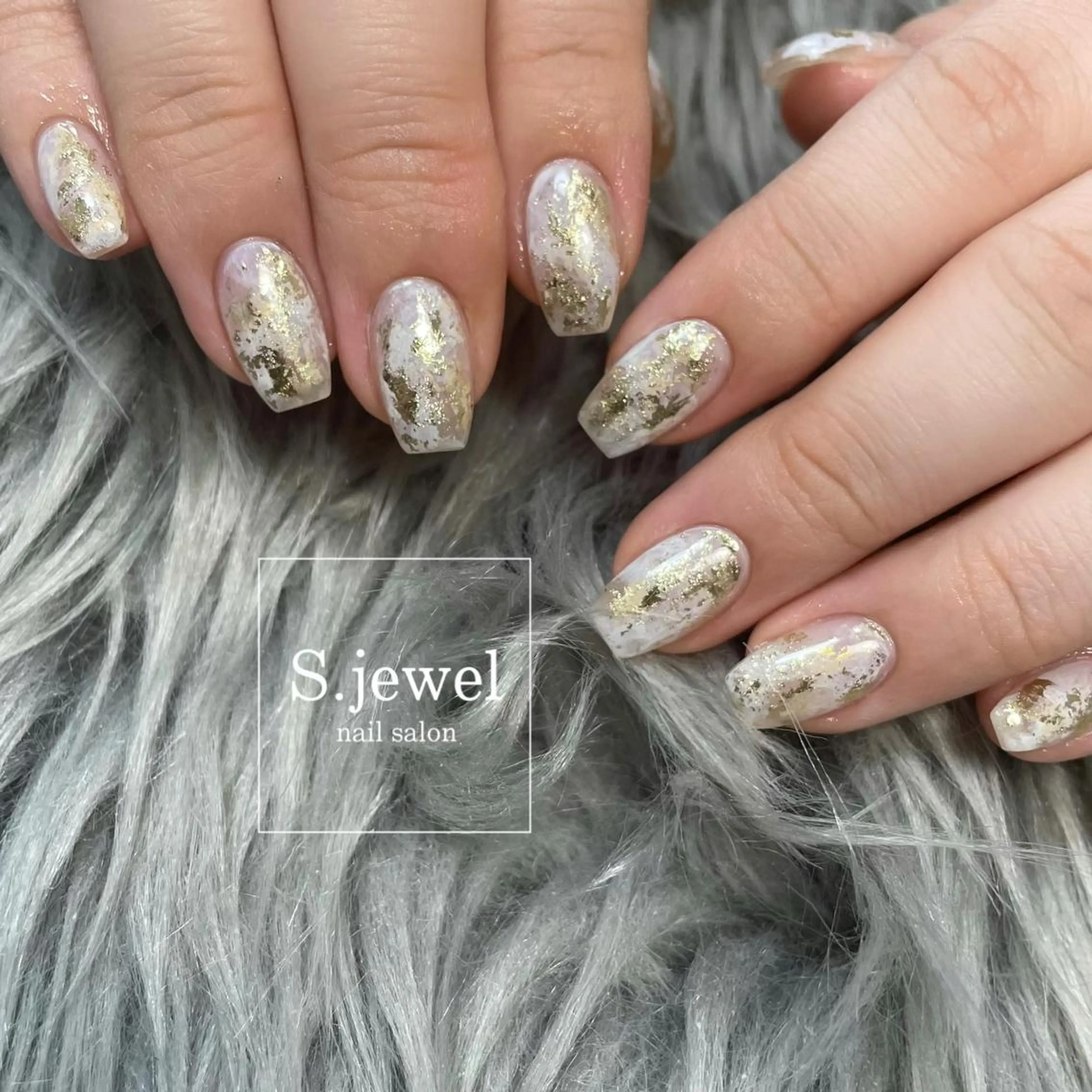 ネイル S♡JEWEL所属・S. JEWELのネイルデザイン