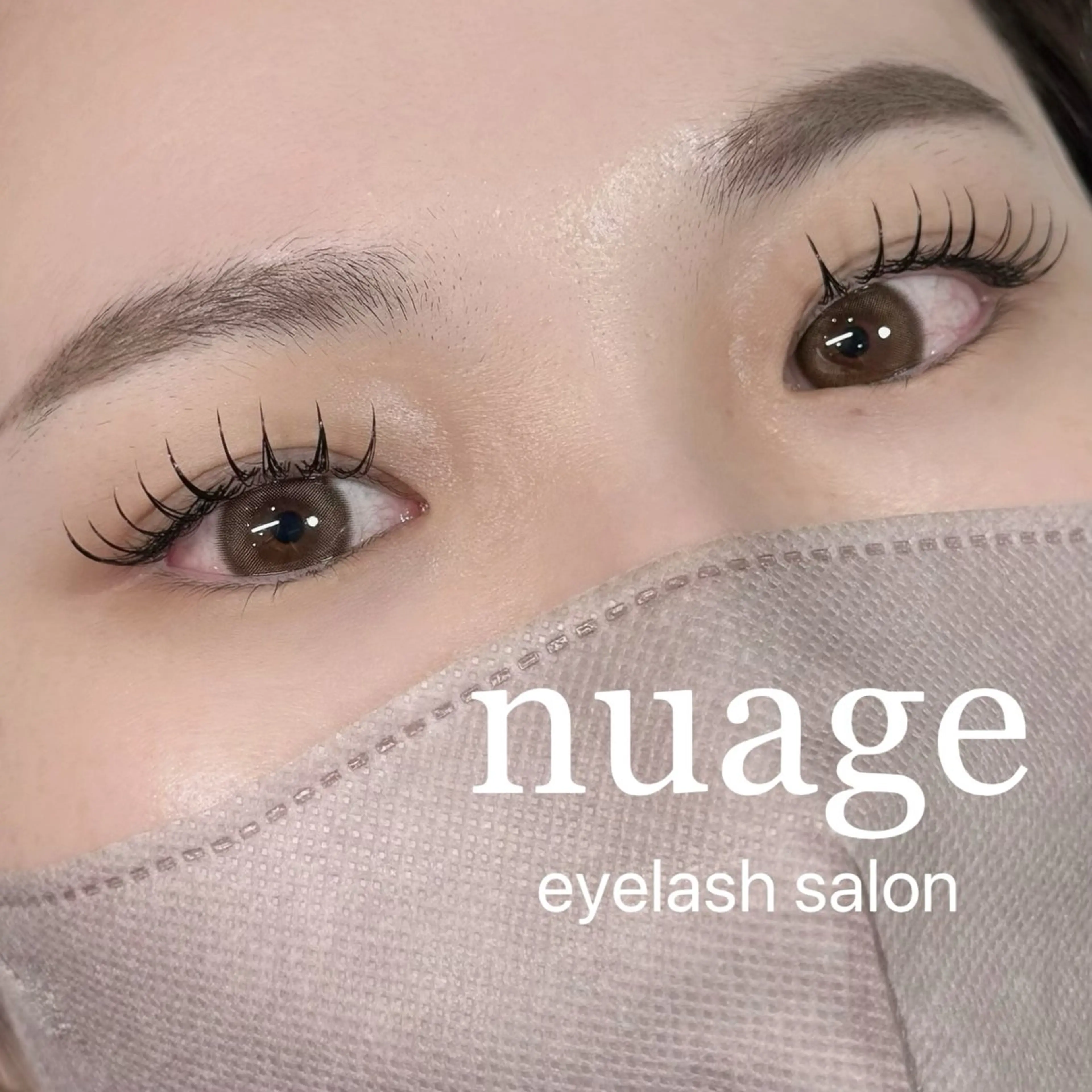【平日限定】FLAT LASH 100本🧸+オフ無料+コーティング付き✨¥7,150→【¥3,900】の写真