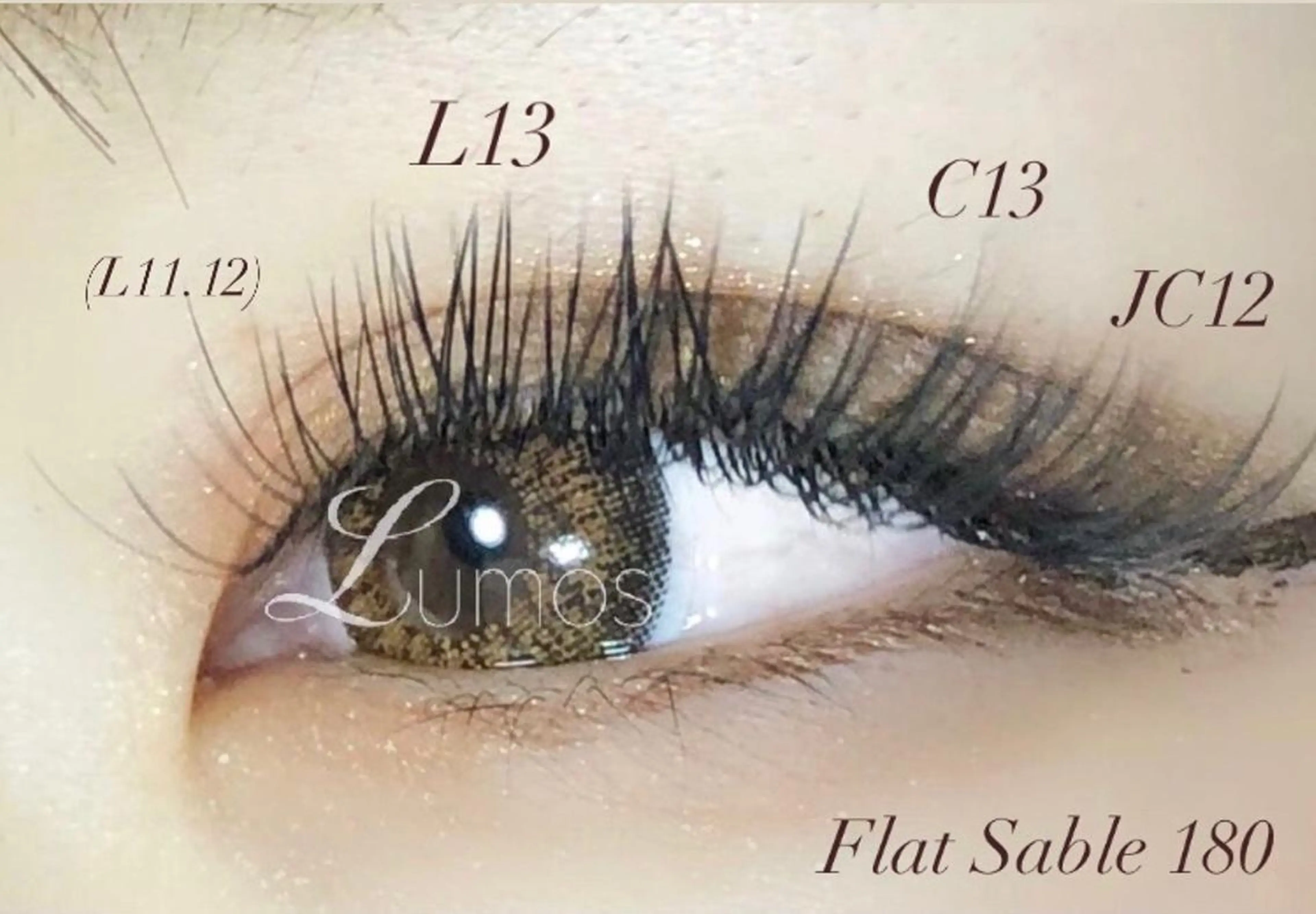 マツエク・マツパ セーブル マツエク Lumos nail&eyelash所属・Lumos Ayakaのマツエク・マツパデザイン