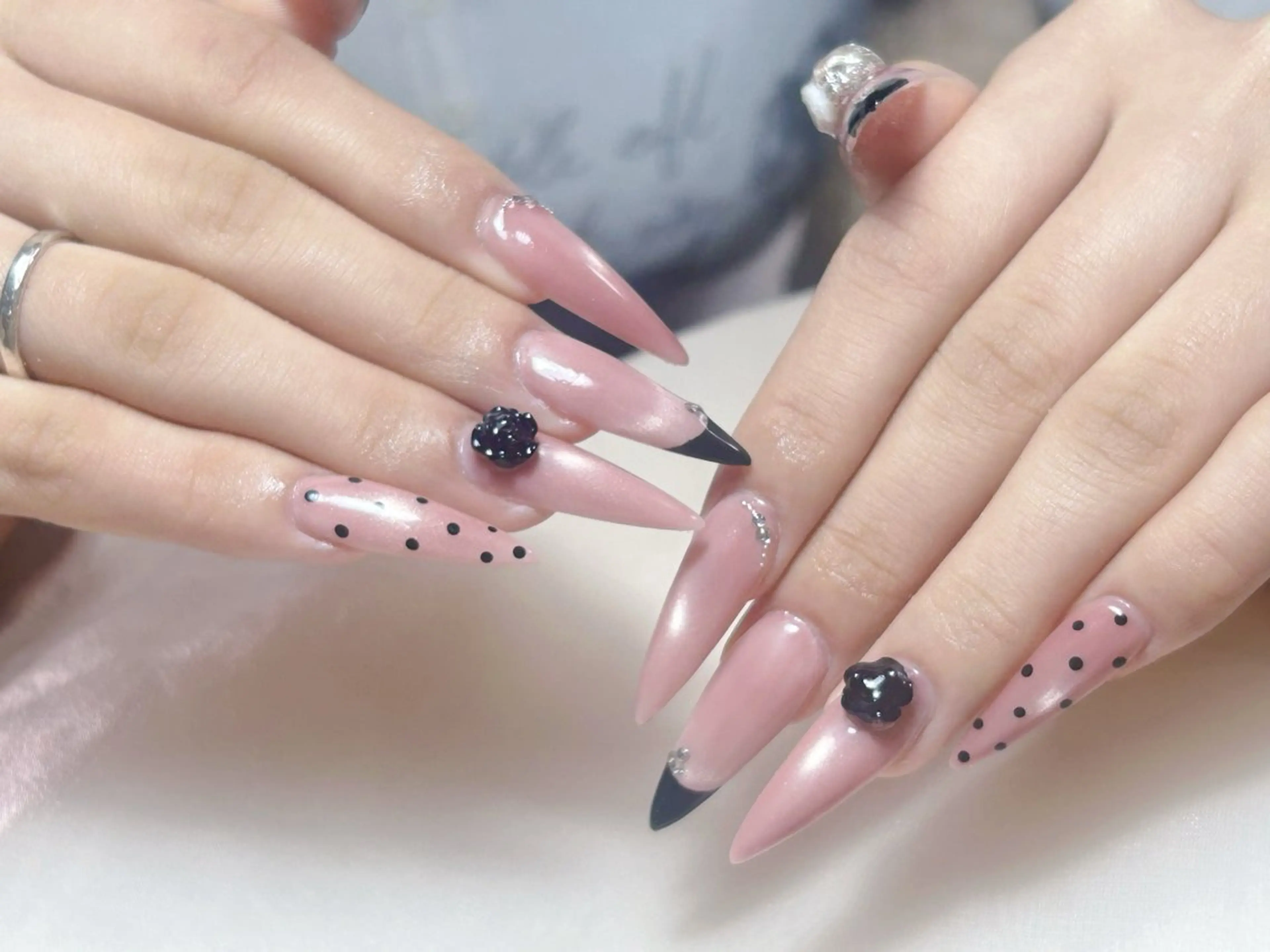 ネイル ハンドネイル ネイルサロンエクラ ななのネイルデザイン