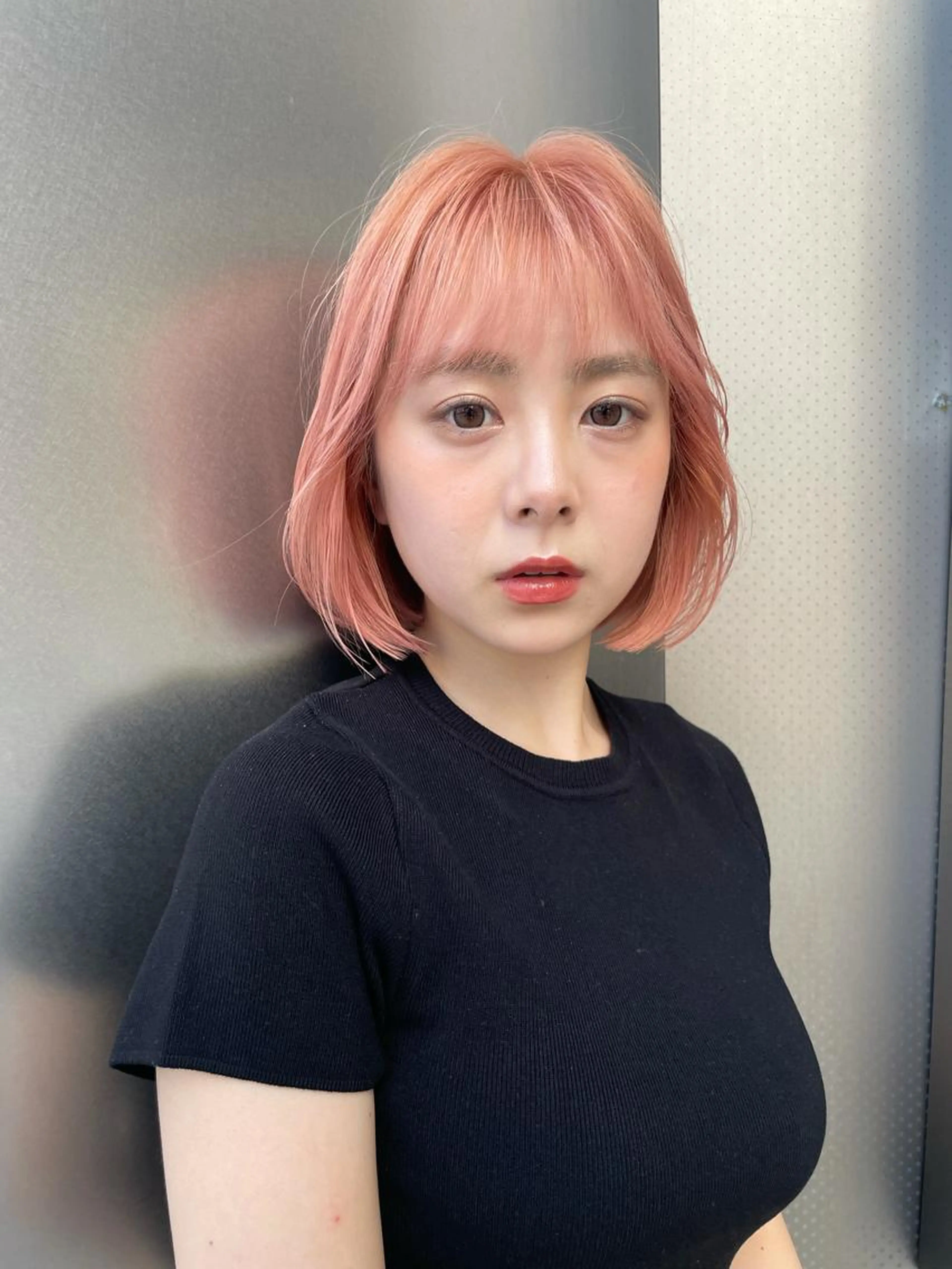 【ケアハイトーン】⚡️ダメージレスハイブリーチ＋絹髪ケアカラー＋質感アップケアトリートメントの写真