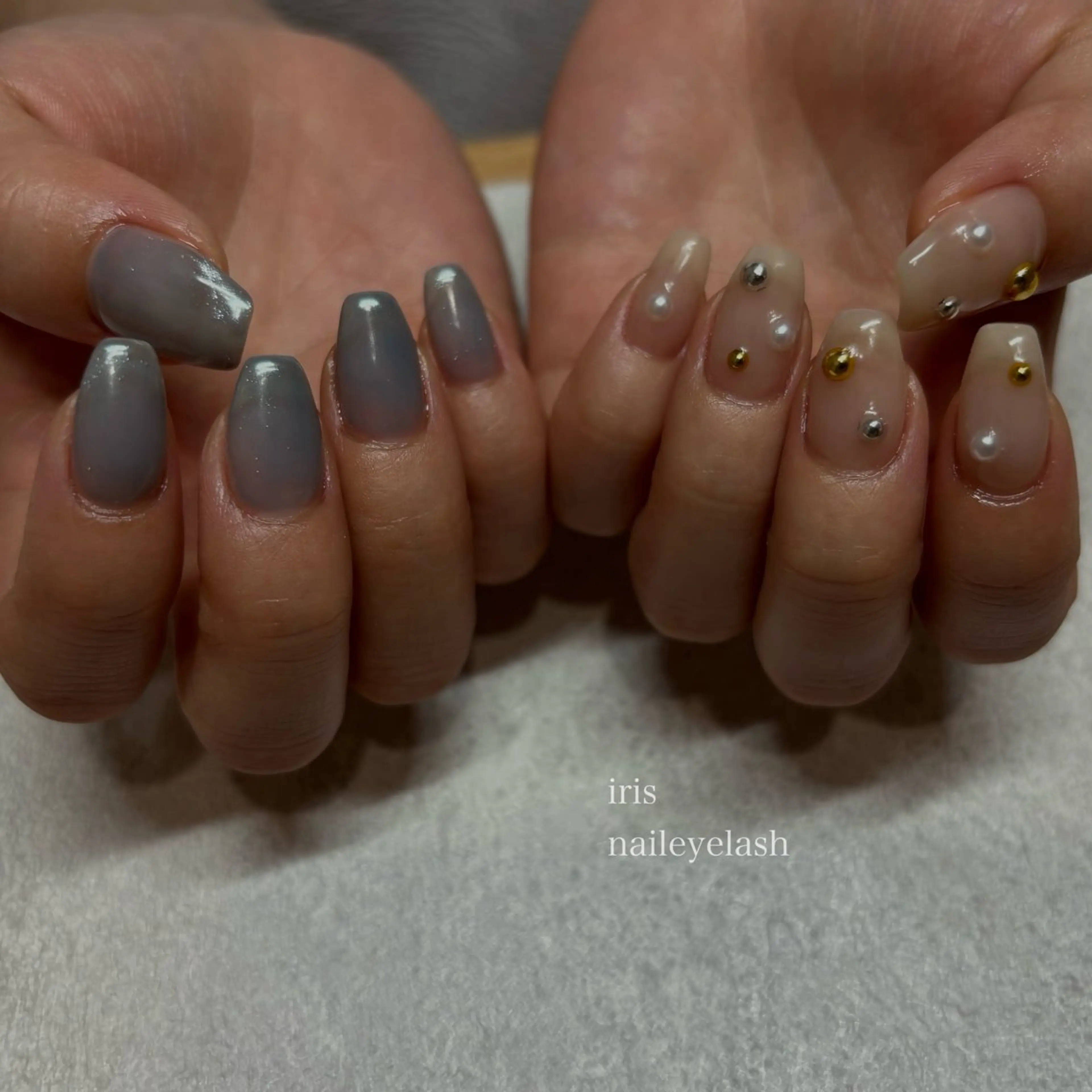 ネイル Iris yui.のネイルデザイン