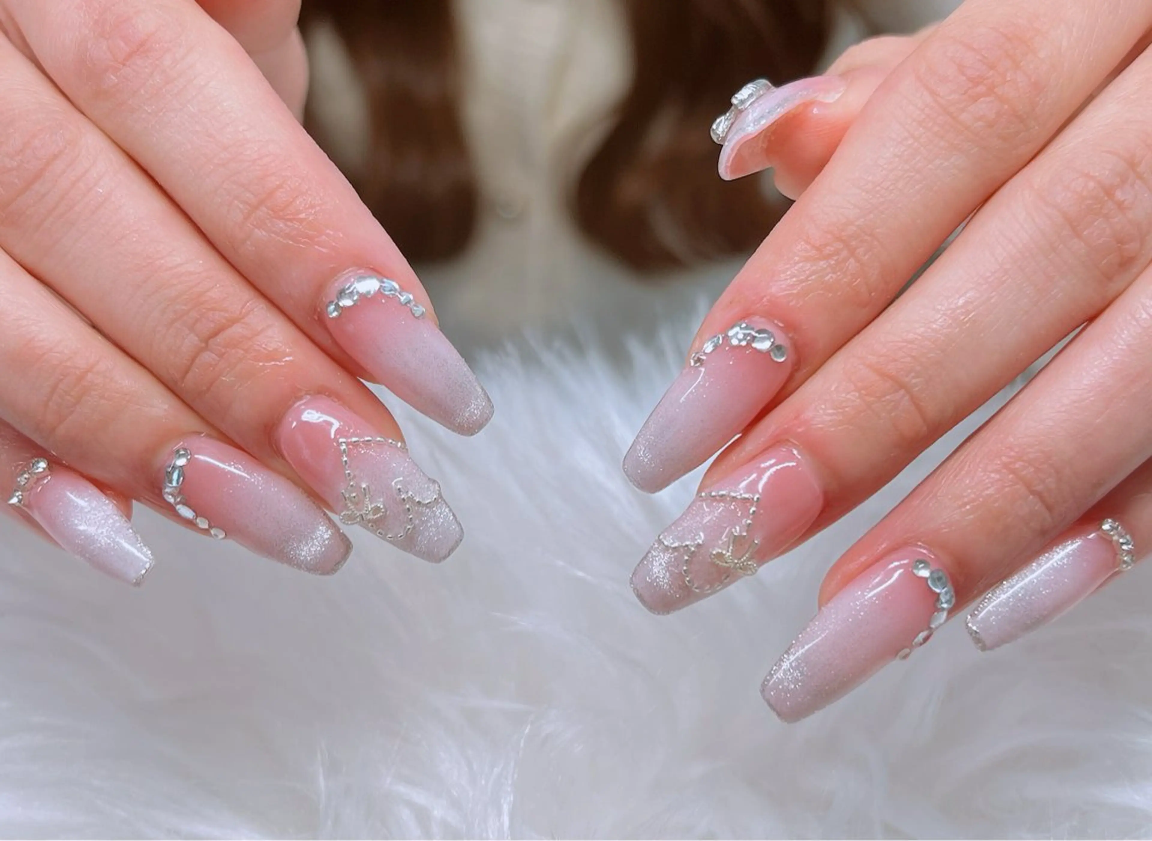 ミディアム ハンドネイル Lee _nailのネイルデザイン