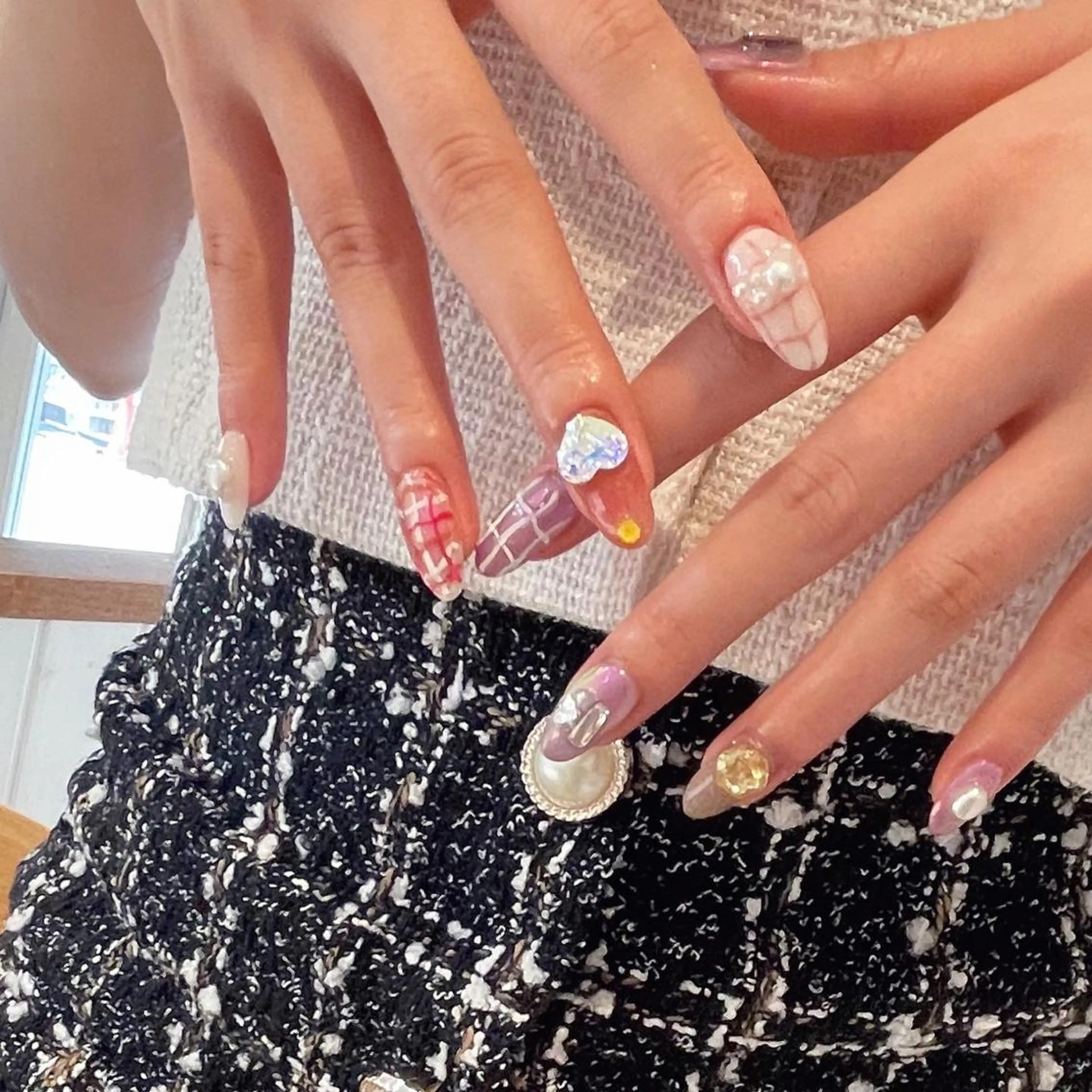 ネイル ハンドネイル LUKE所属・もとまつ さちこのネイルデザイン