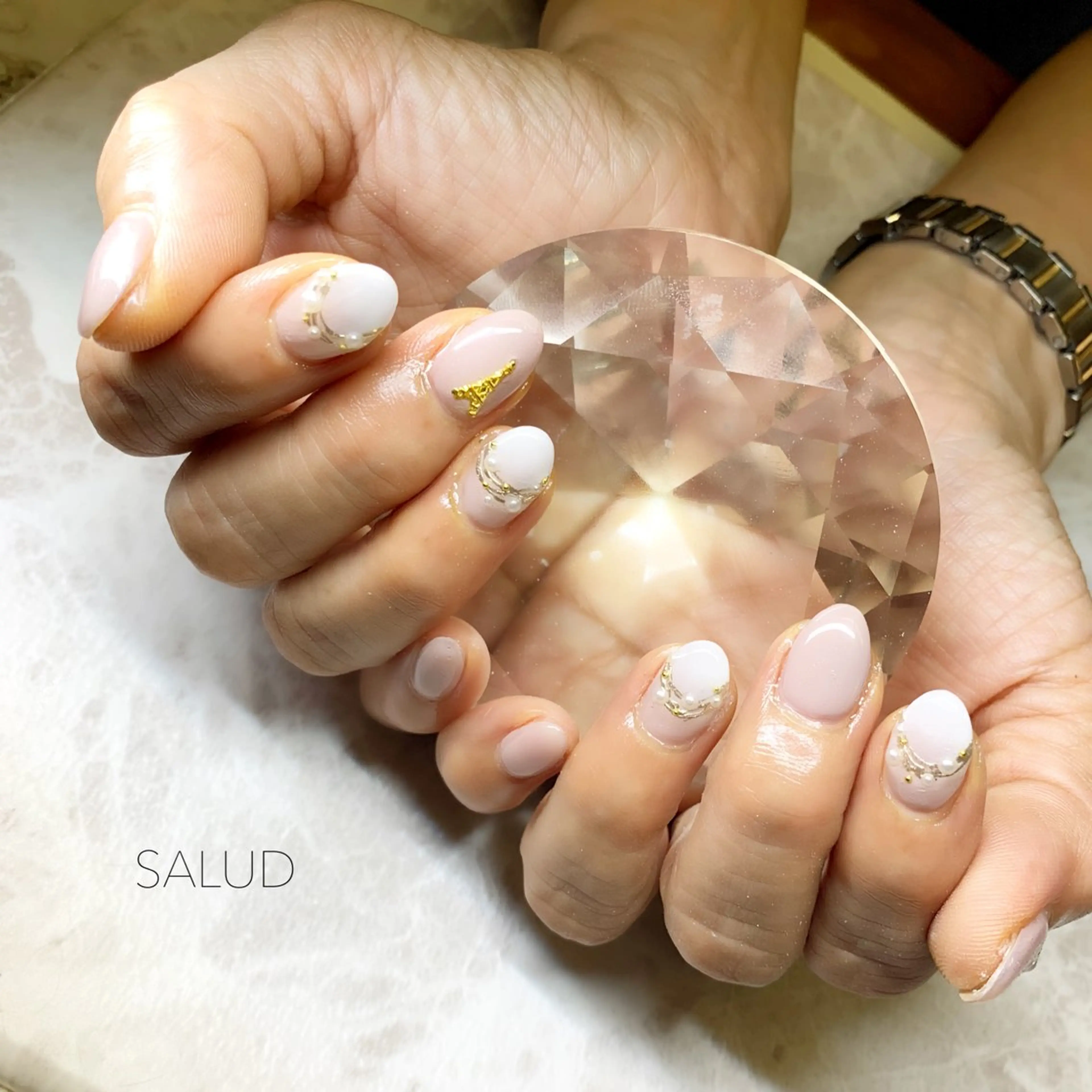 ネイル ハンドネイル Nail Salon SALUDのネイルデザイン