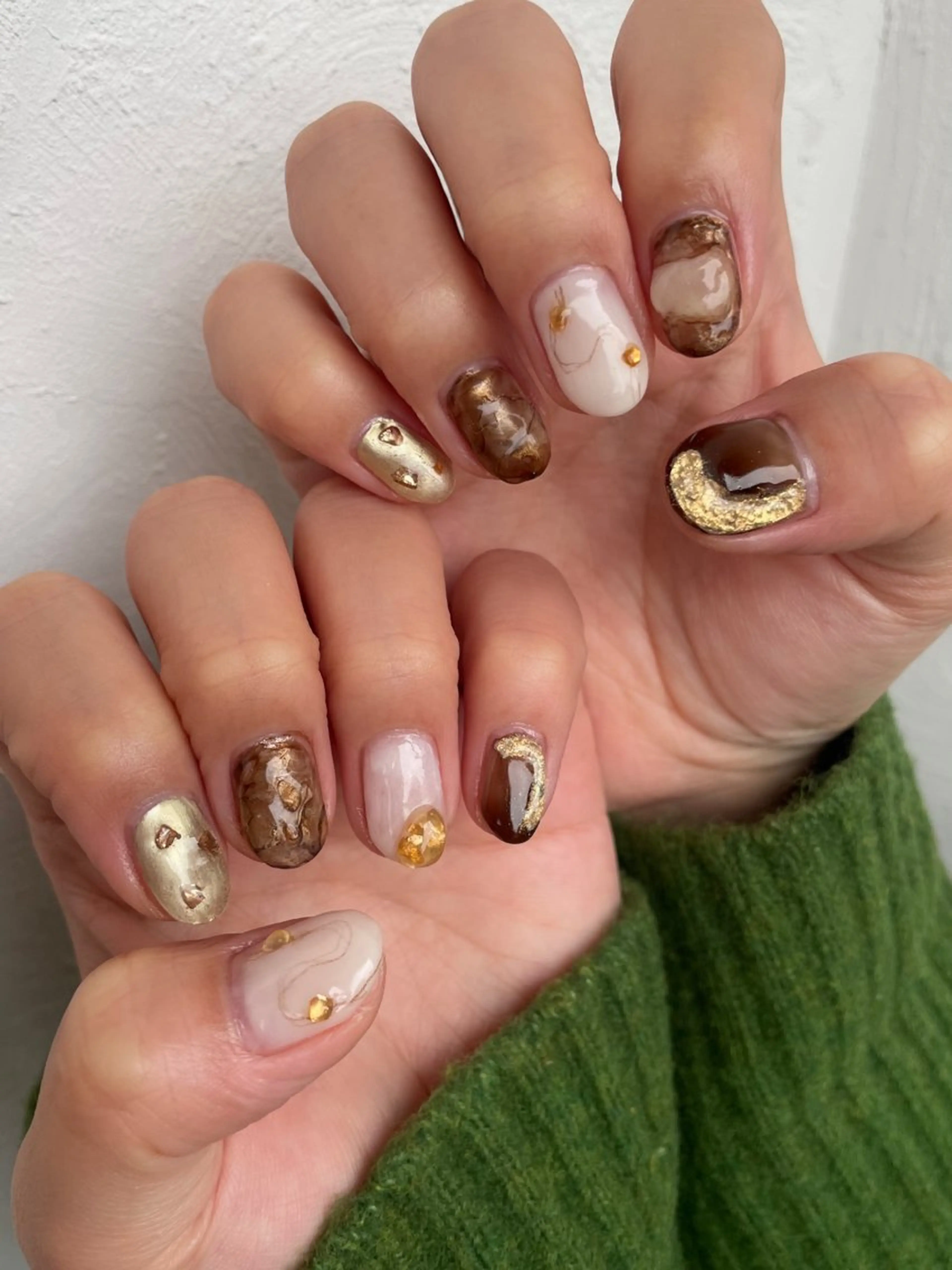 ネイル ハンドネイル M Nailのネイルデザイン