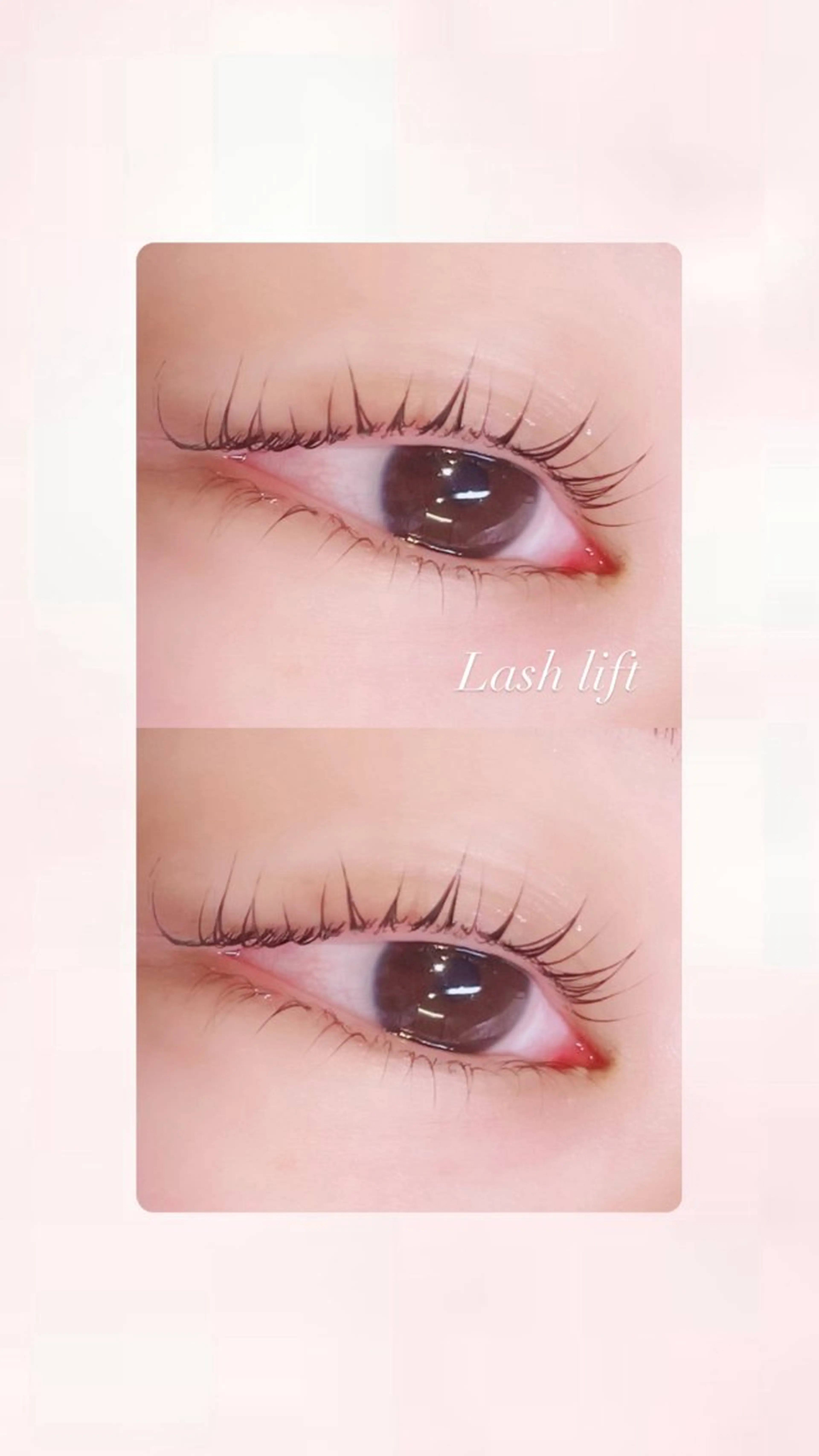 マツエク・マツパ カラーマツエク まつげパーマ 下まつげエクステ RENE 💙🐬のマツエク・マツパデザイン