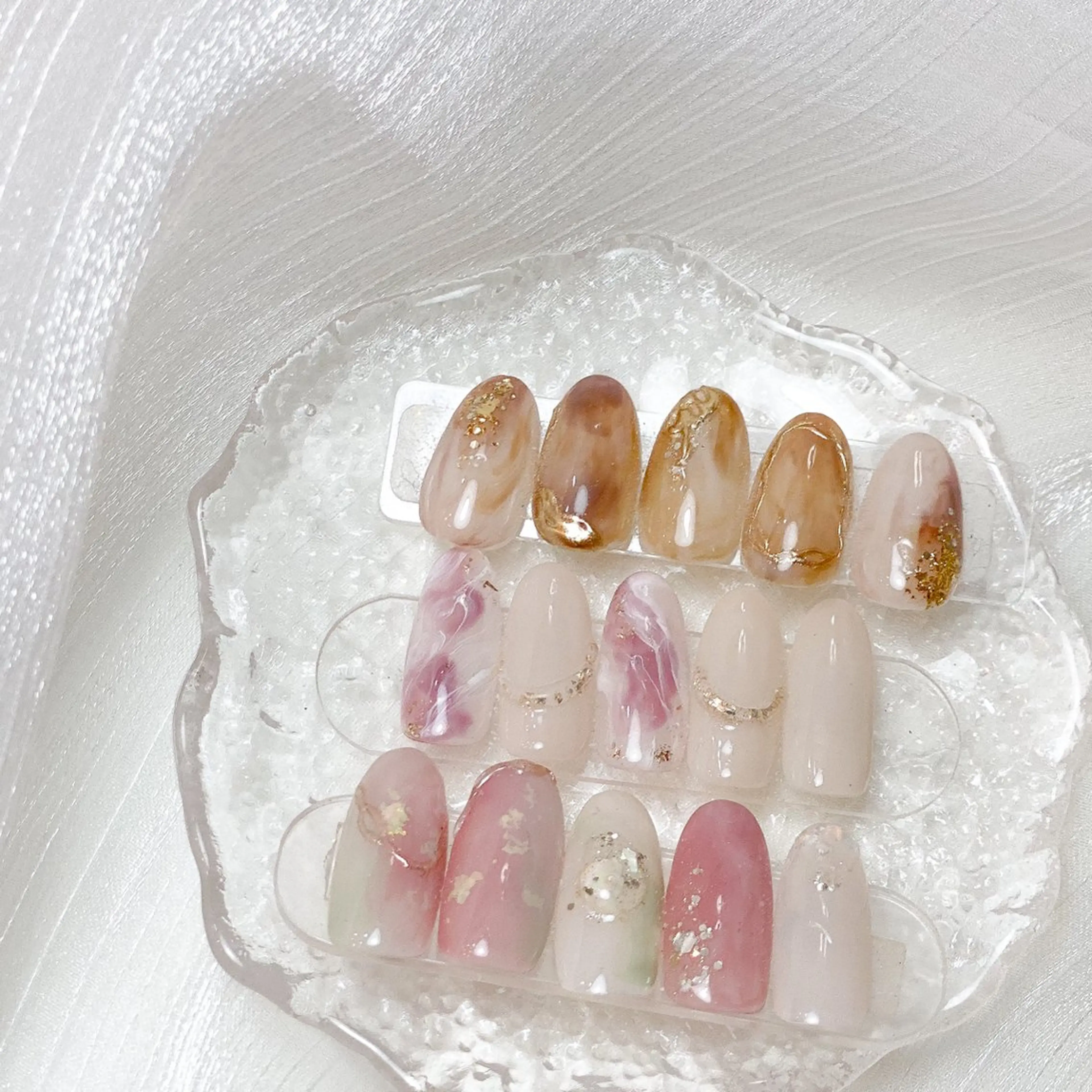 ネイル ネイル空間所属・muguet🎀 nailのネイルデザイン