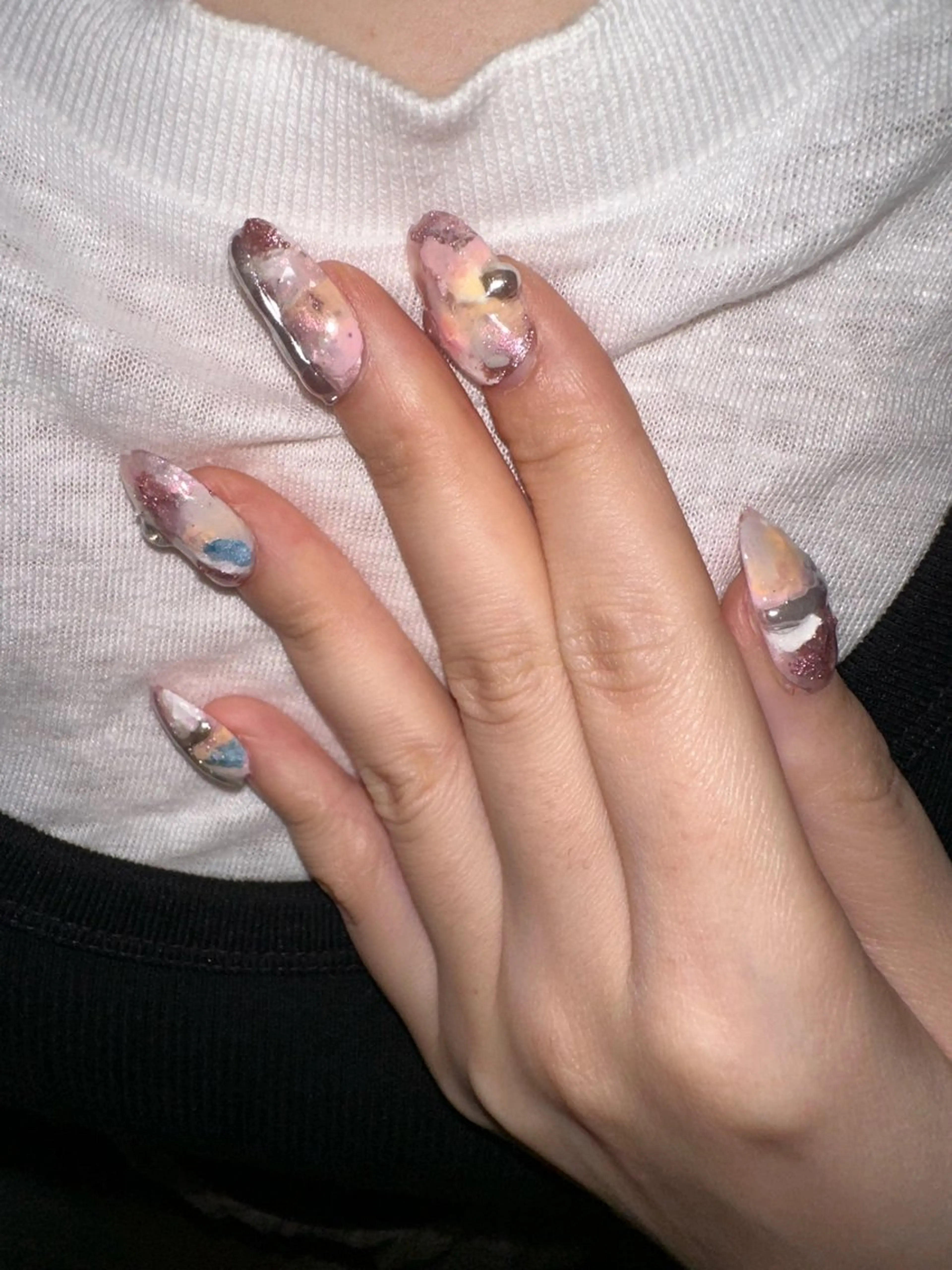 ネイル Maaya nail🫧のネイルデザイン