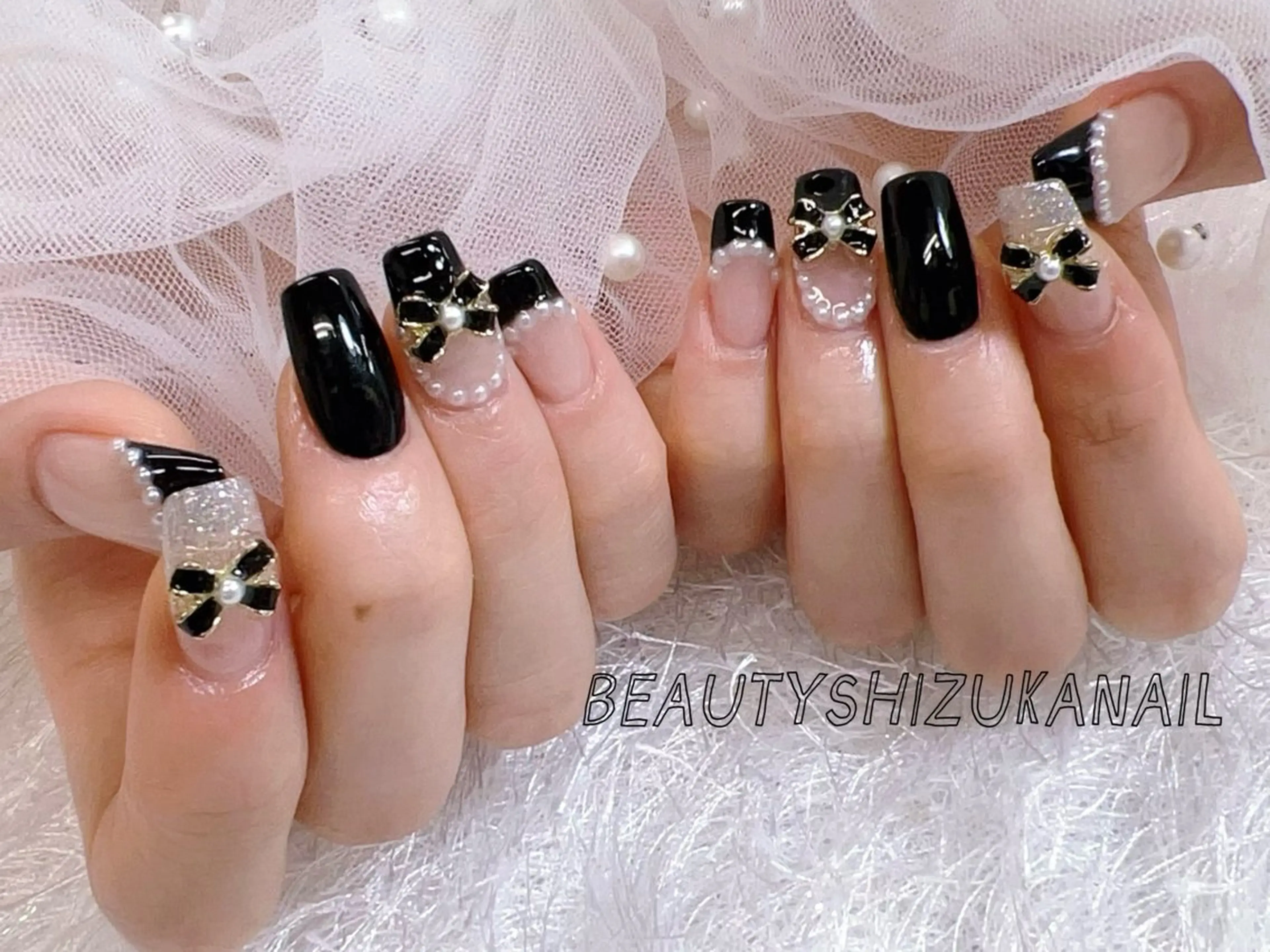 ネイル ハンドネイル Beauty静 nailのネイルデザイン