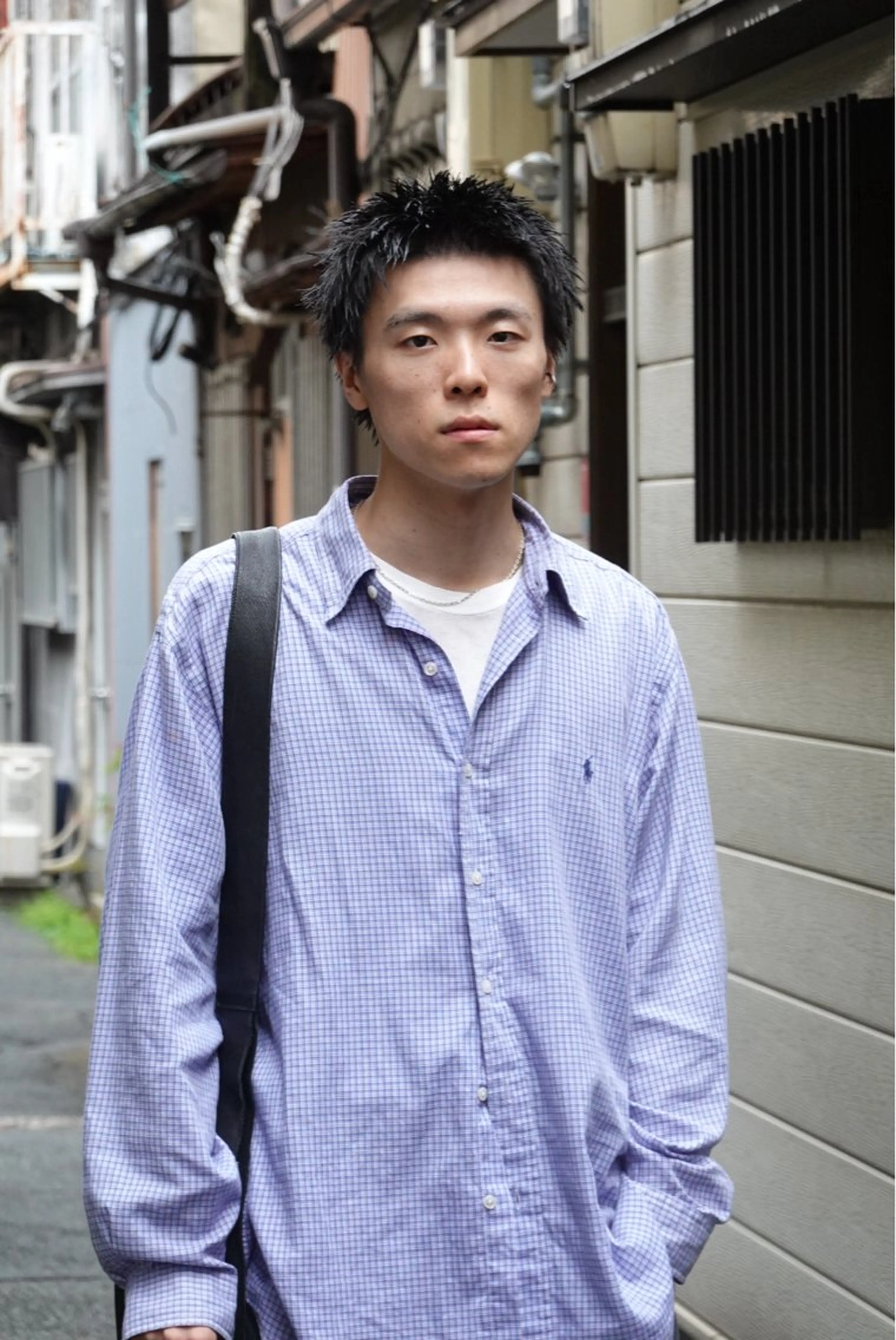 ショート メンズ メンズカット/パーマ /ユアサシュンスケのヘアスタイル