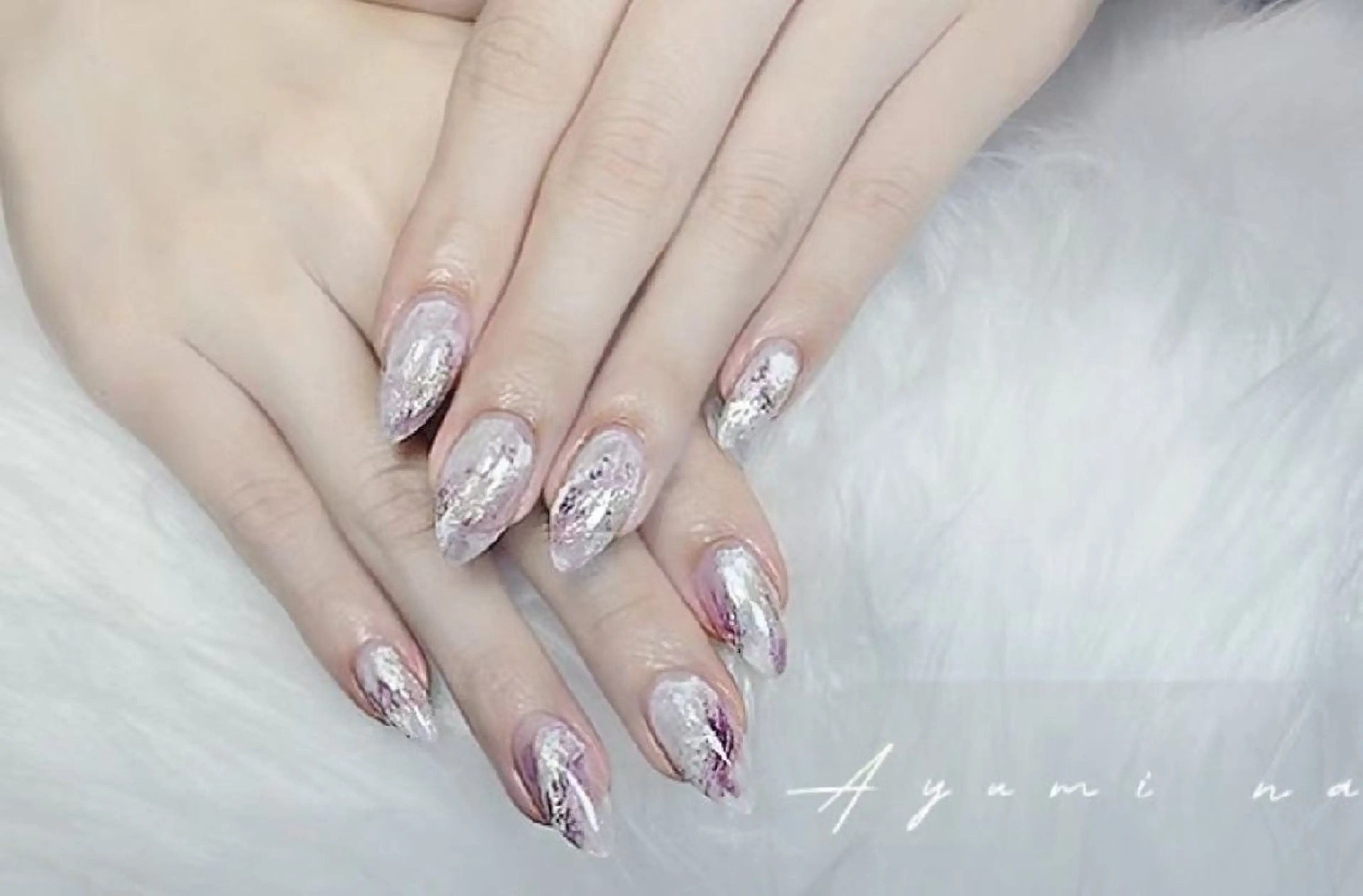 ネイル Ａｙｕｍｉ．ネイルサロン所属・🍁Ayumi 💐 Nailsのネイルデザイン