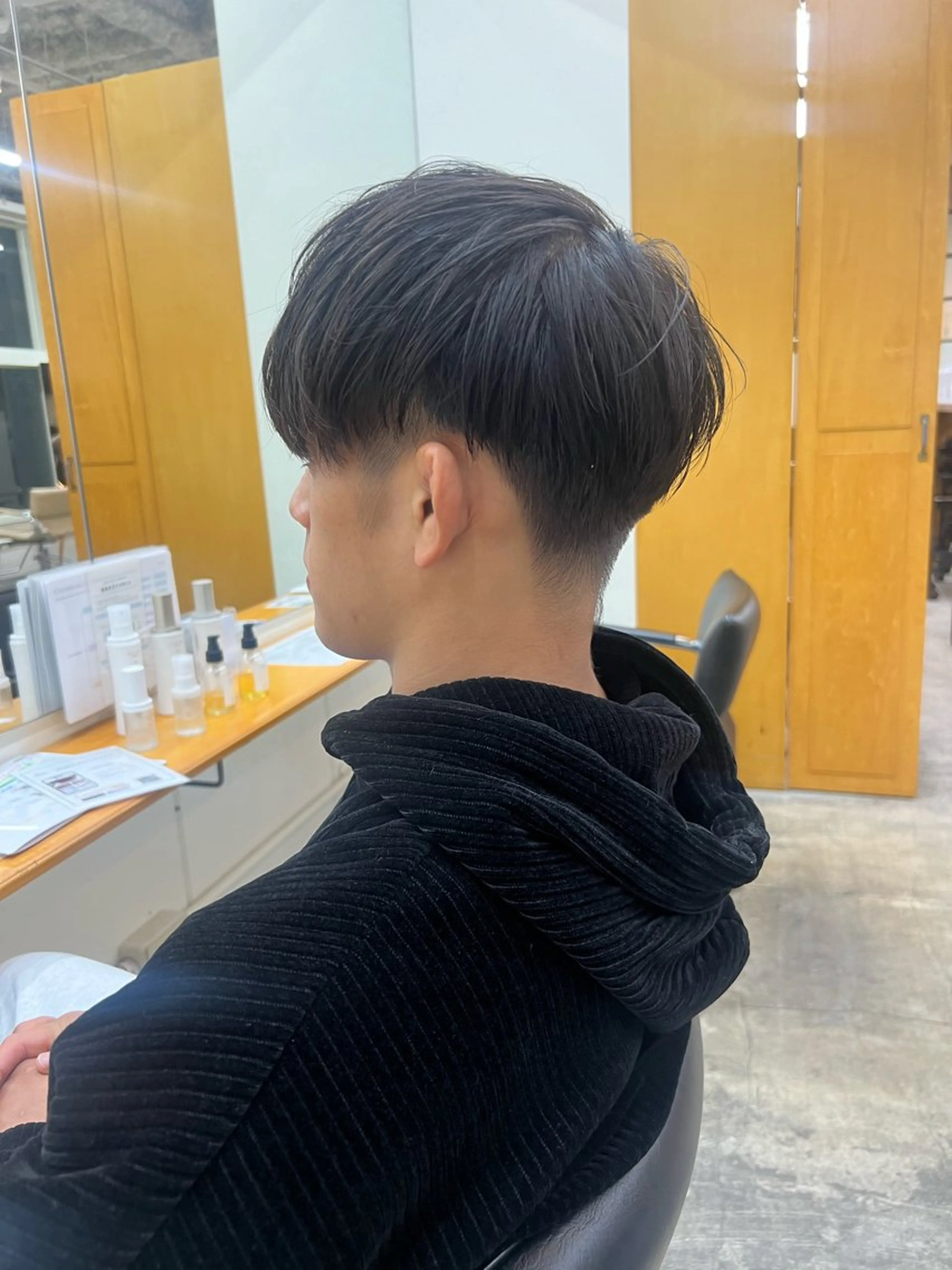 メンズ MION✂️ 似合わせカットのヘアスタイル
