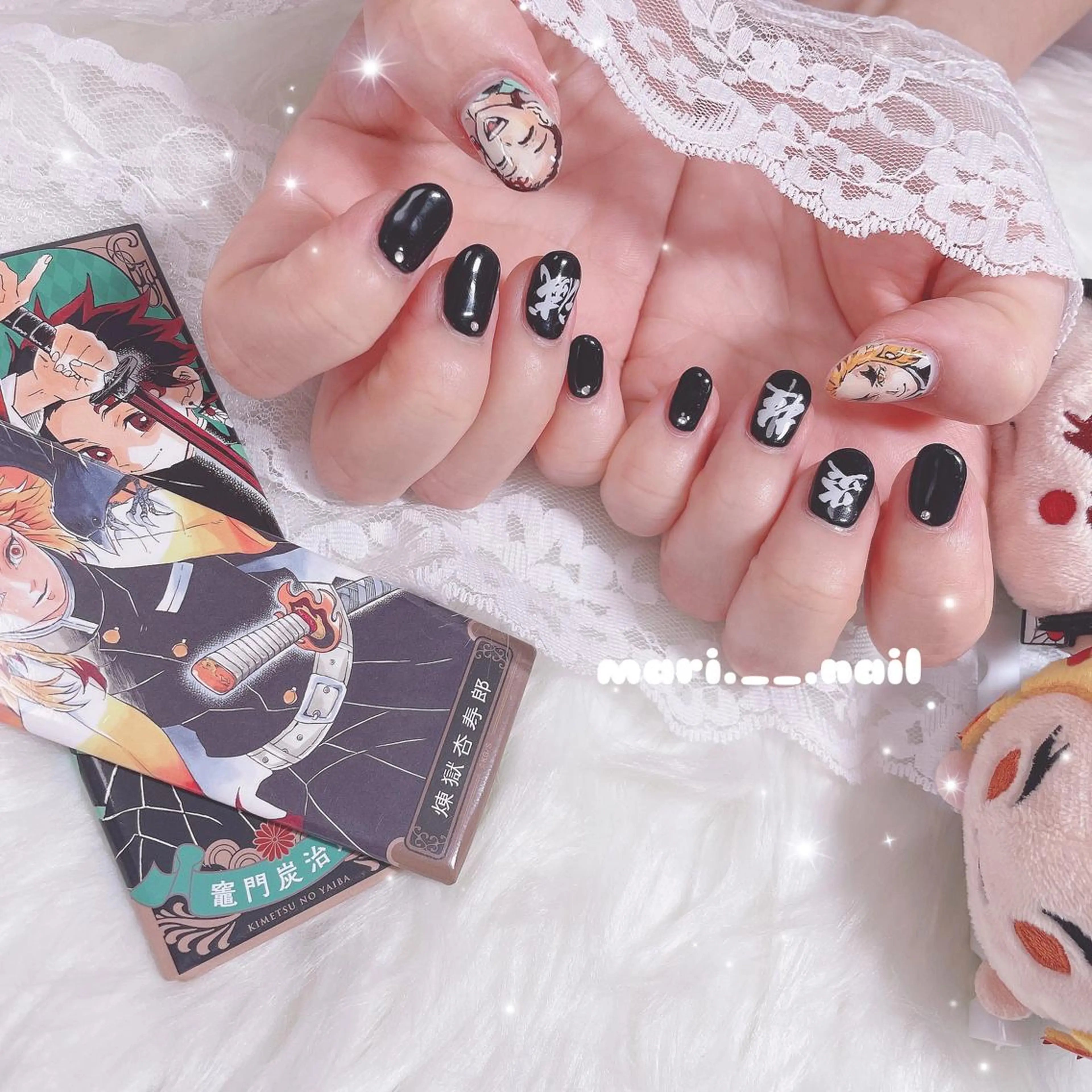 ネイル 🎀 Mayu 🎀痛ネイルのネイルデザイン