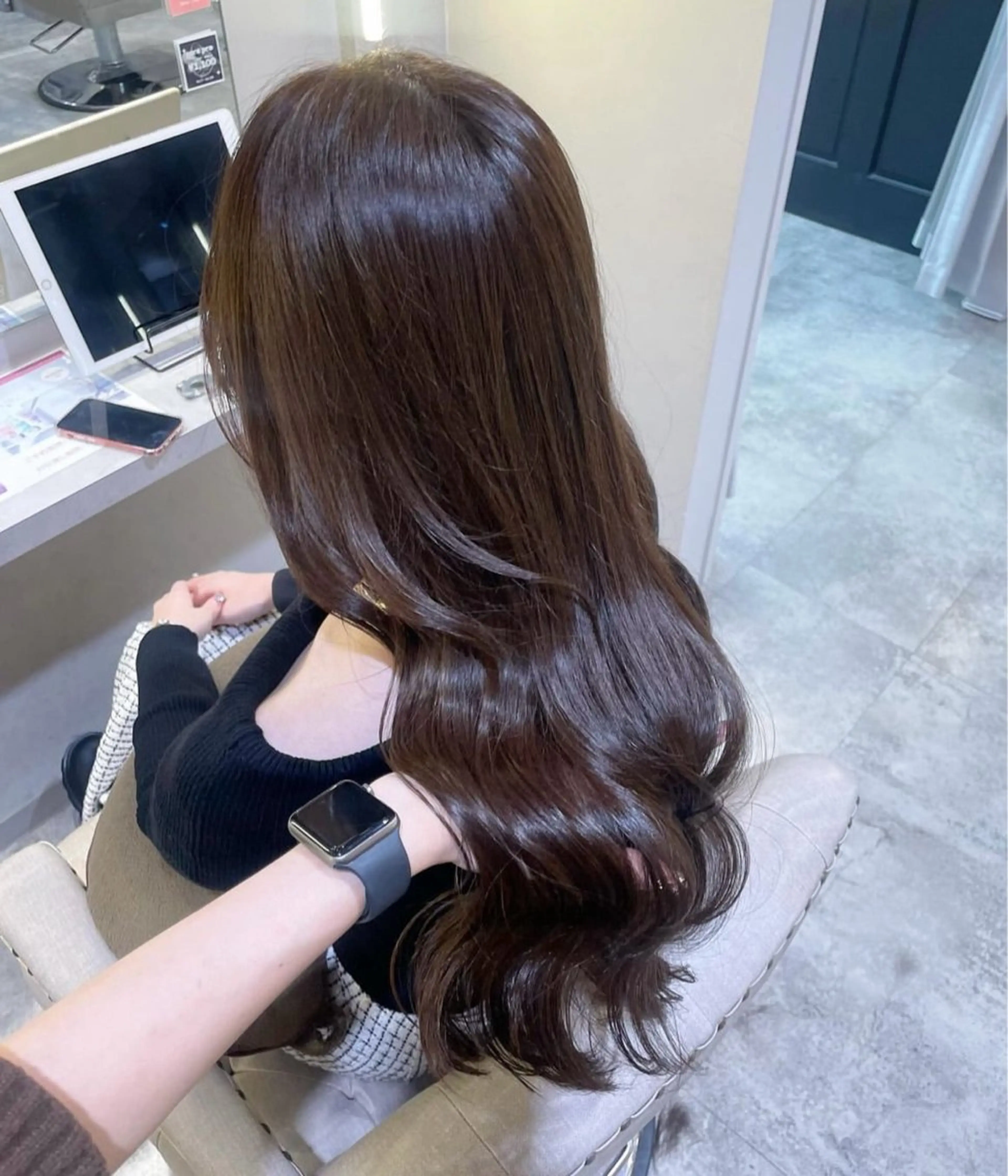 🍫♥️最新ダメージレス艶カラー暖色𓊆ྀི ちゅるんホットショコラ 🤎𓊇ྀིの写真