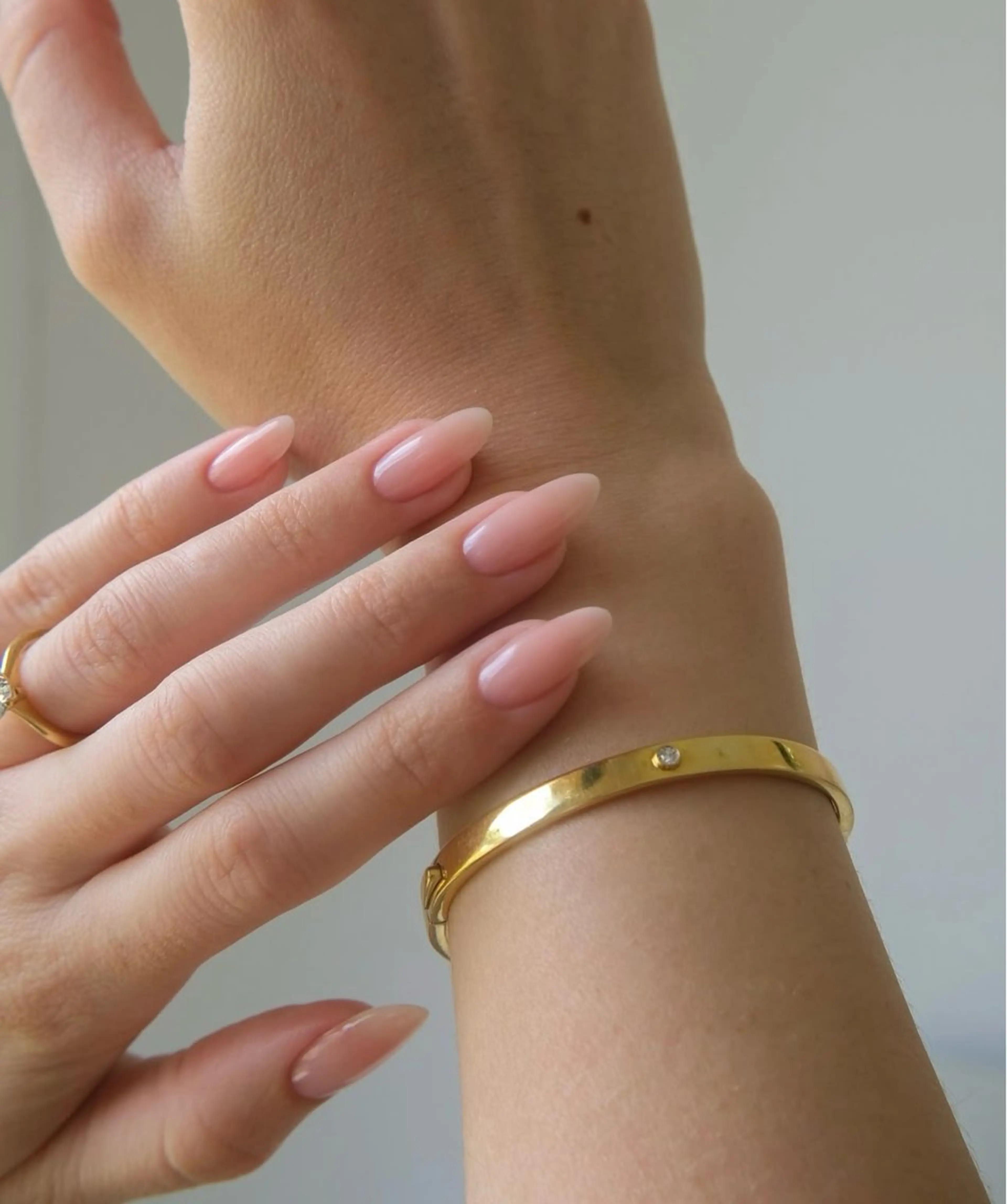 ネイル 韓国ネイル 持ち込み ニュアンスネイル ネイルチップ ハンドネイル TABI ANA.CHUOのネイルデザイン