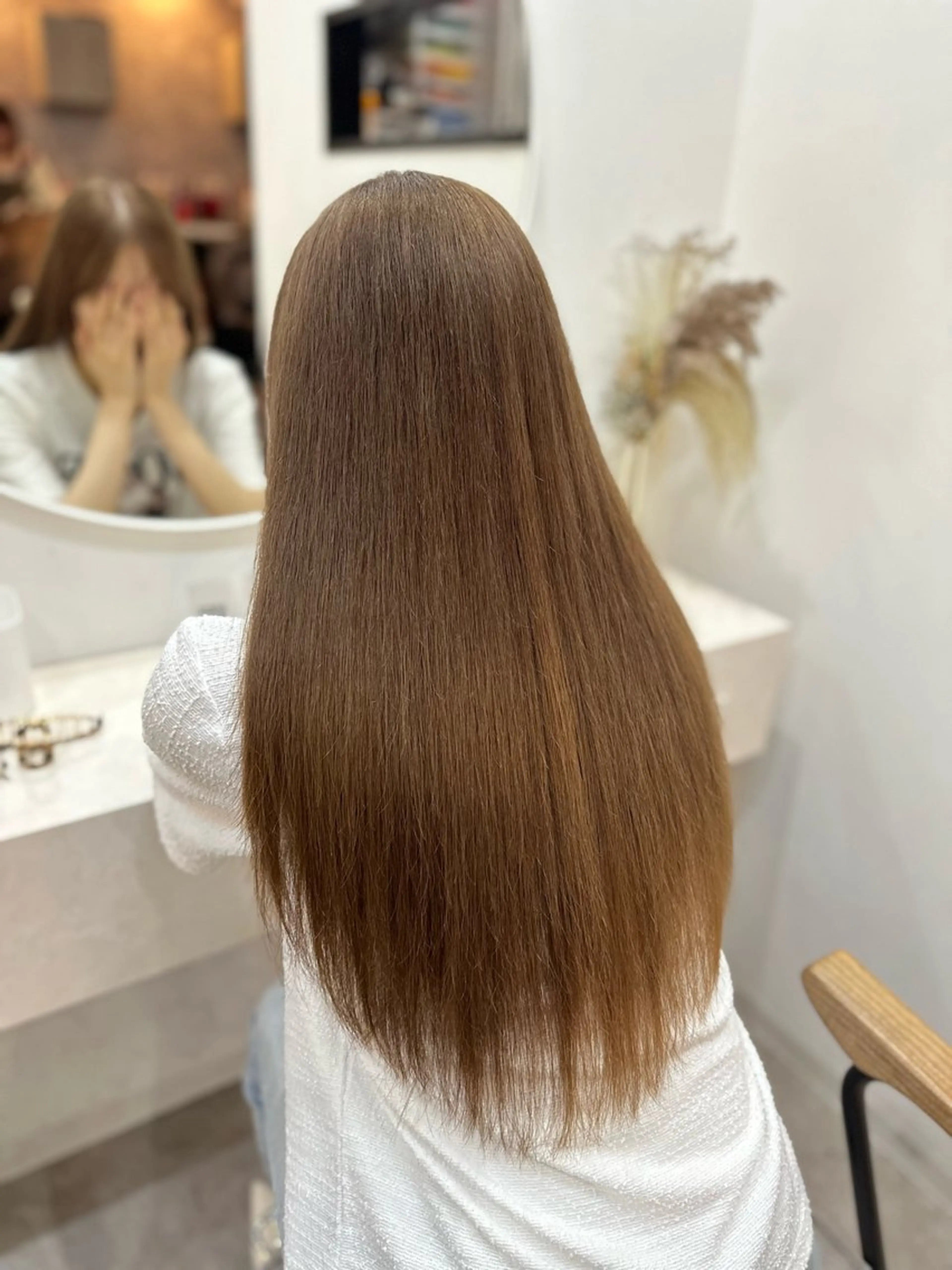 カット（毛量調整）＋1step保湿トリートメント✨の写真