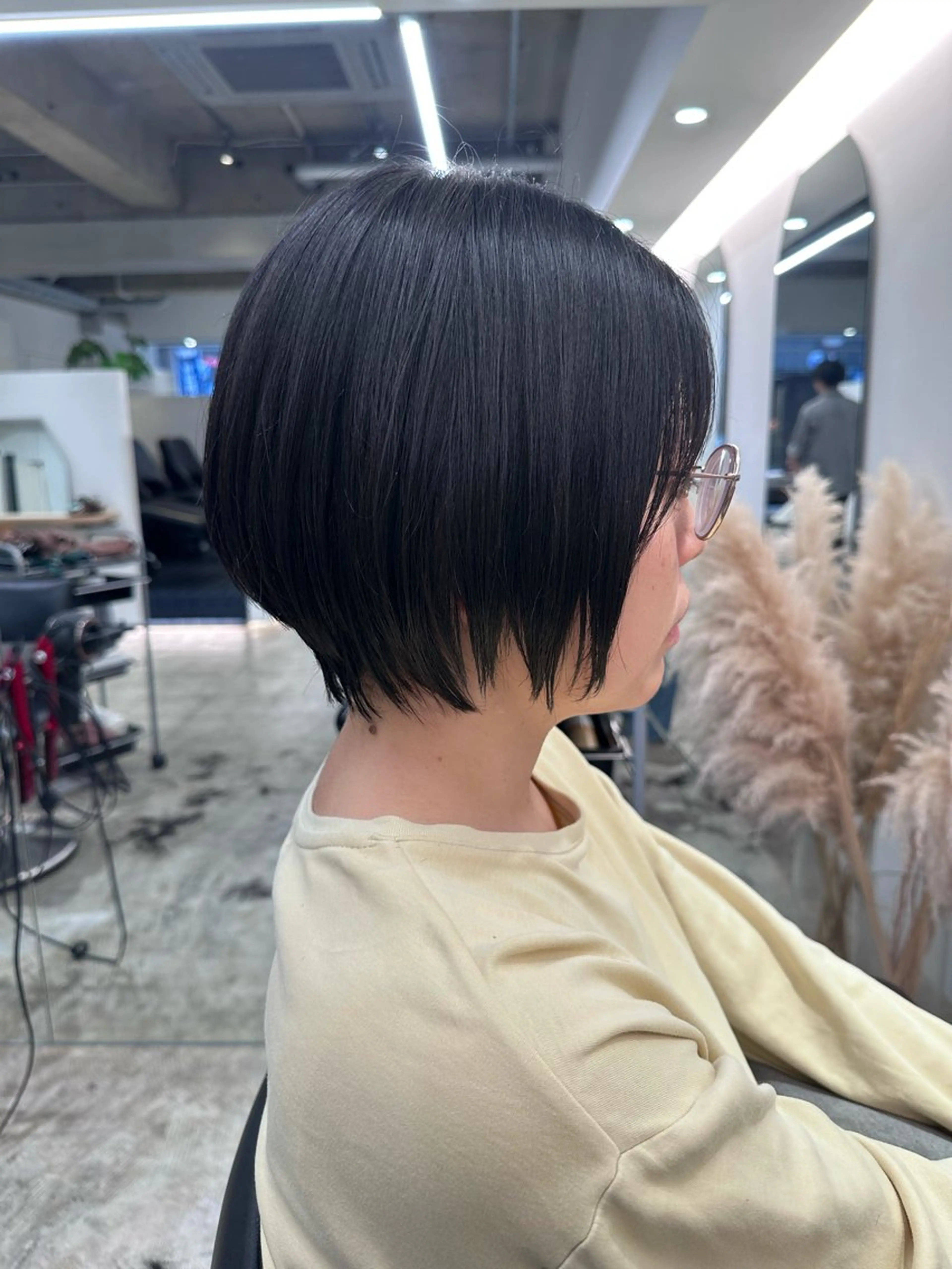 ショート mio/【日本橋】 パーマモデルのヘアスタイル