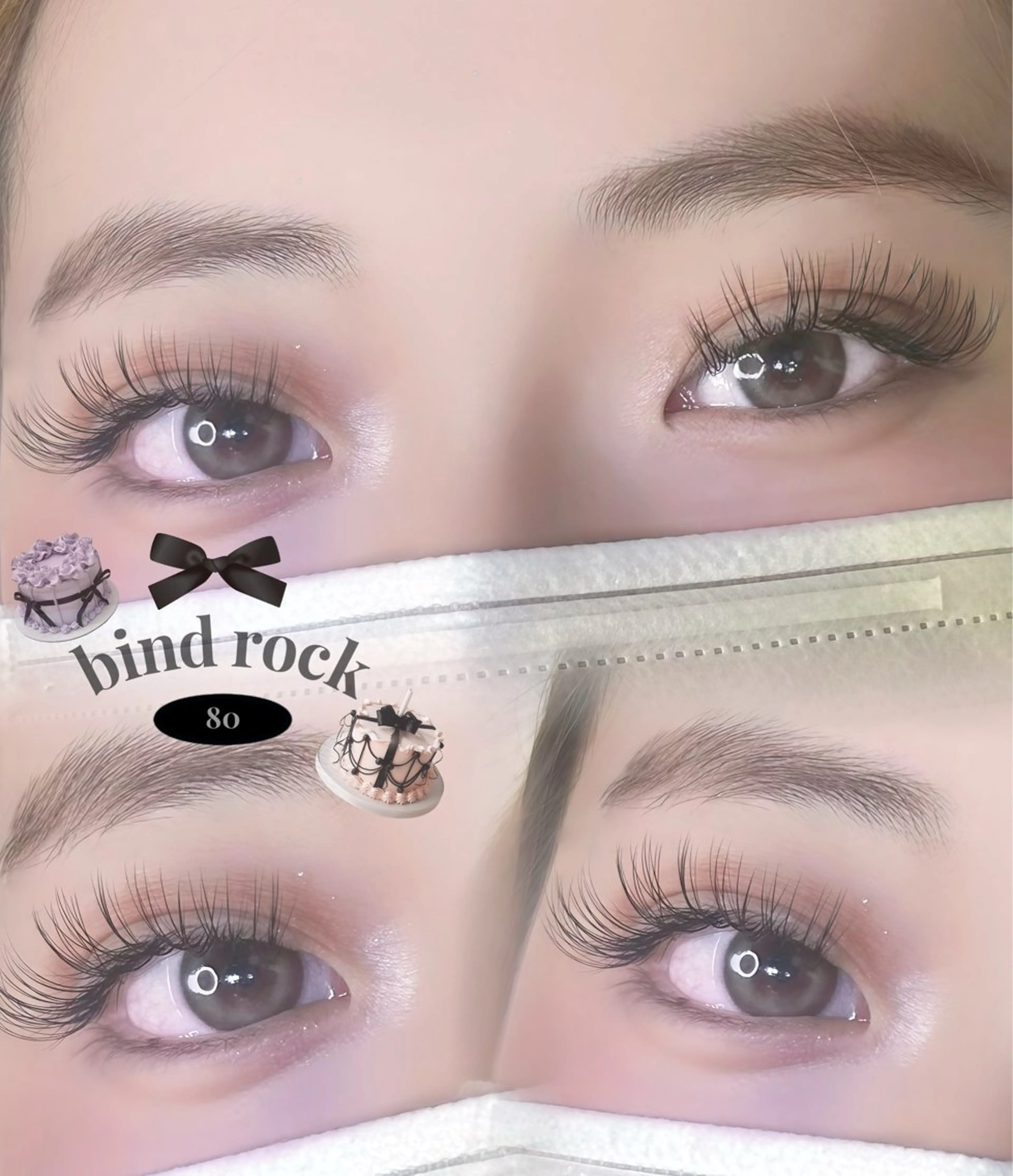 マツエク・マツパ Eye paris Silvi【アイパリシルヴィー】マツエク/まつげパーマ/眉毛所属・🌷maiko まつげモデル募集🌷のマツエク・マツパデザイン