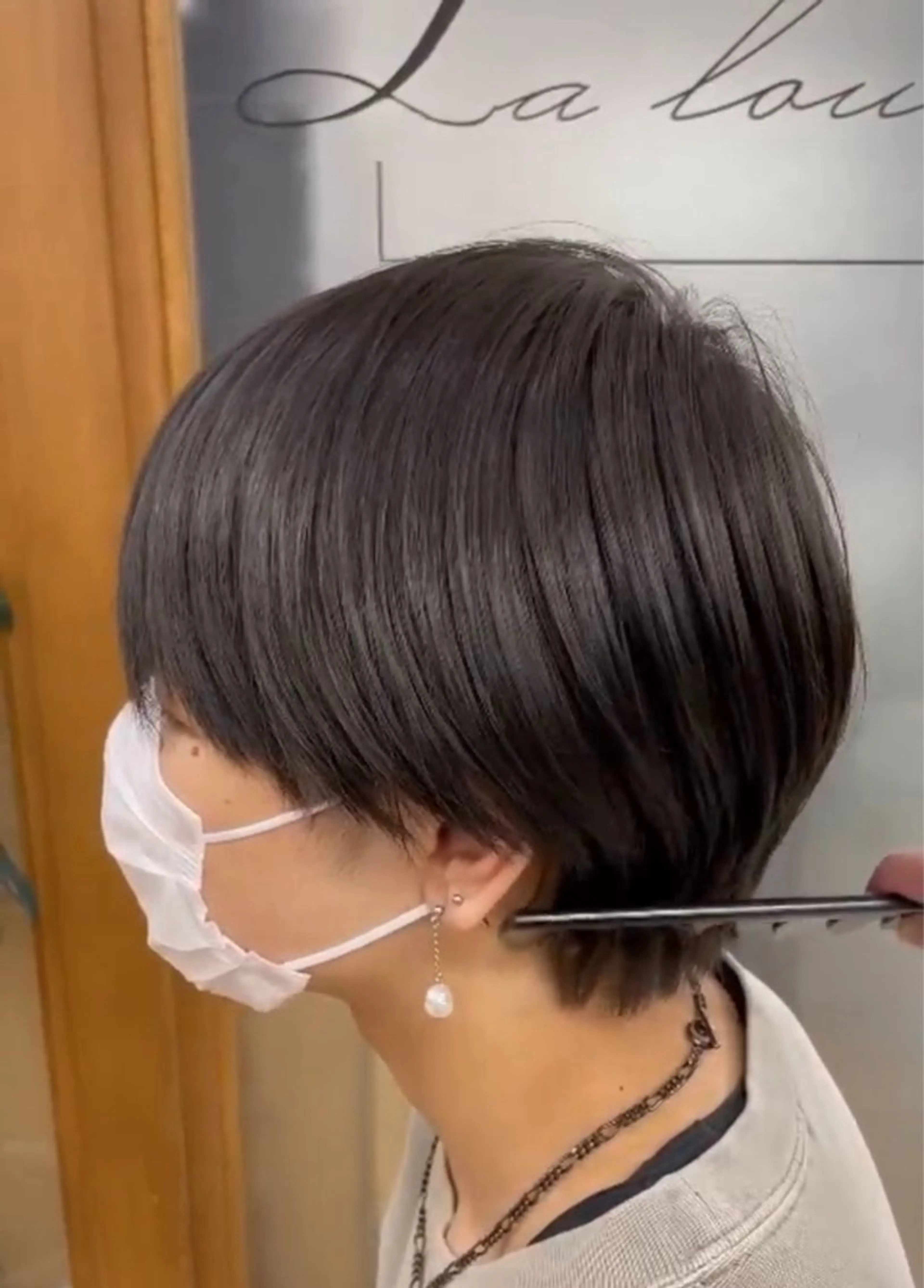 ショート メンズ くせ毛 縮毛矯正 EXPLORE DESIGN ACT.三鷹所属・曲がる縮毛矯正 🇰🇷りょうのヘアスタイル