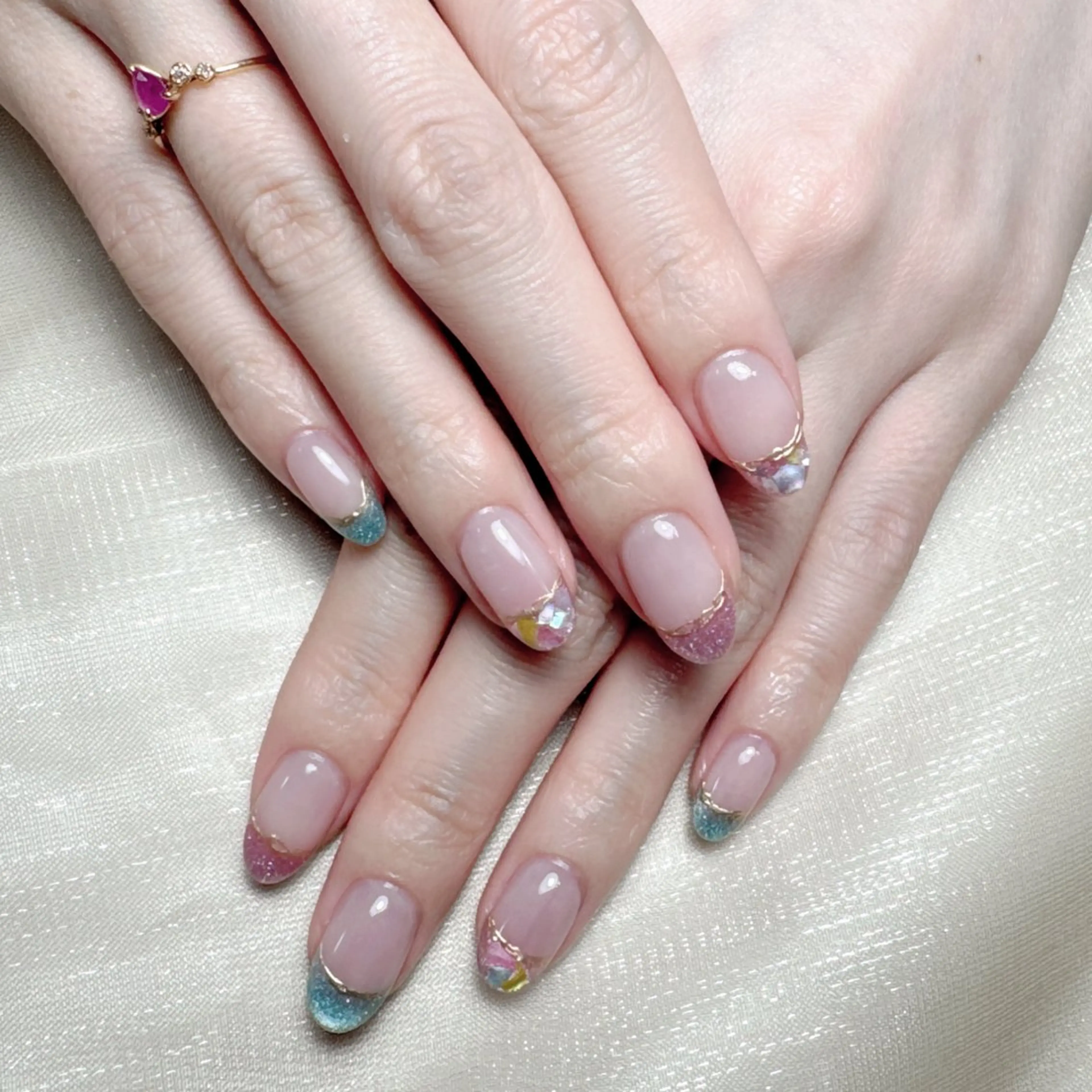 ネイル L.Nail所属・L.nail 【エル.ネイル】のネイルデザイン