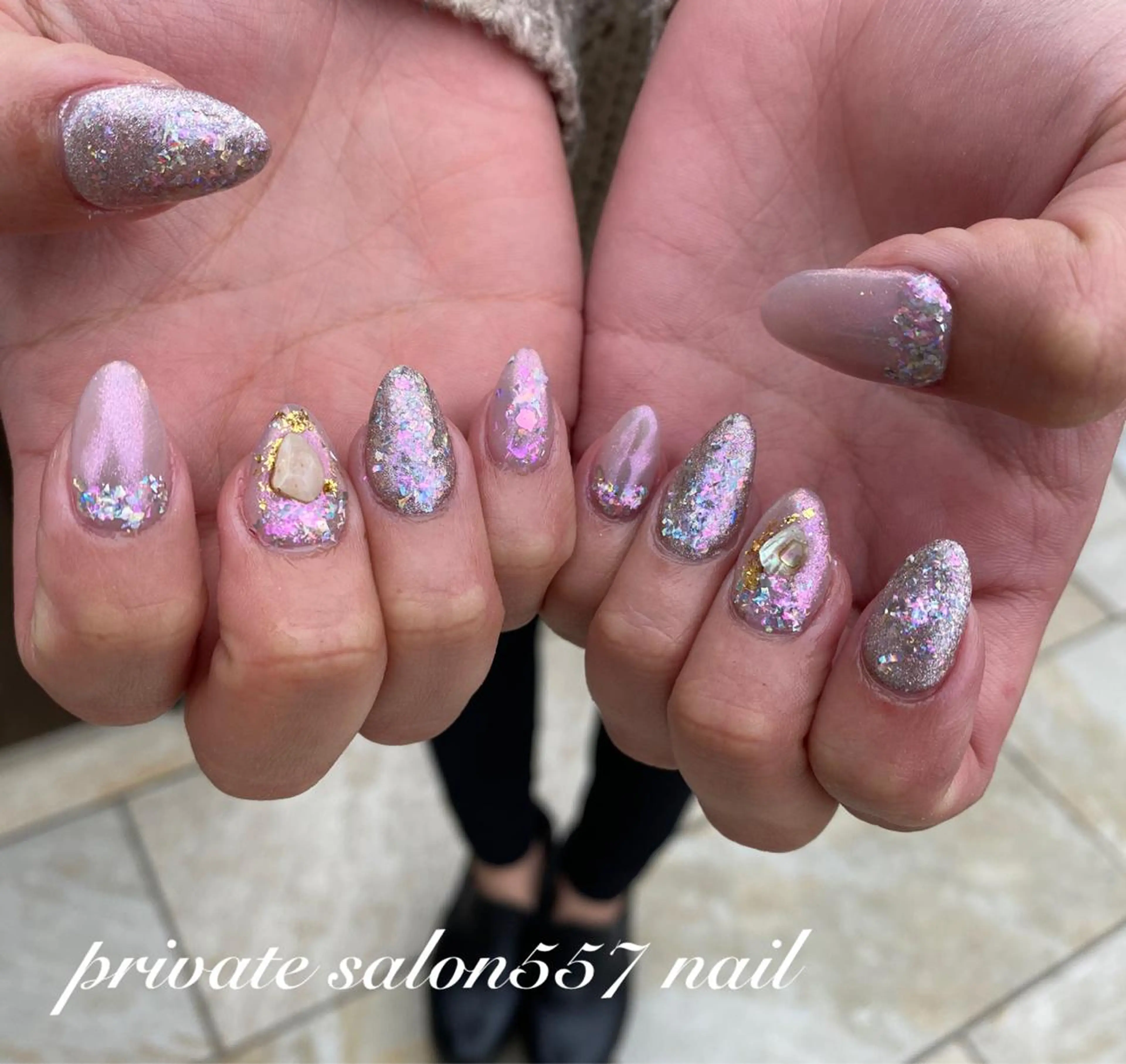 ネイル ハンドネイル 557 nailのネイルデザイン