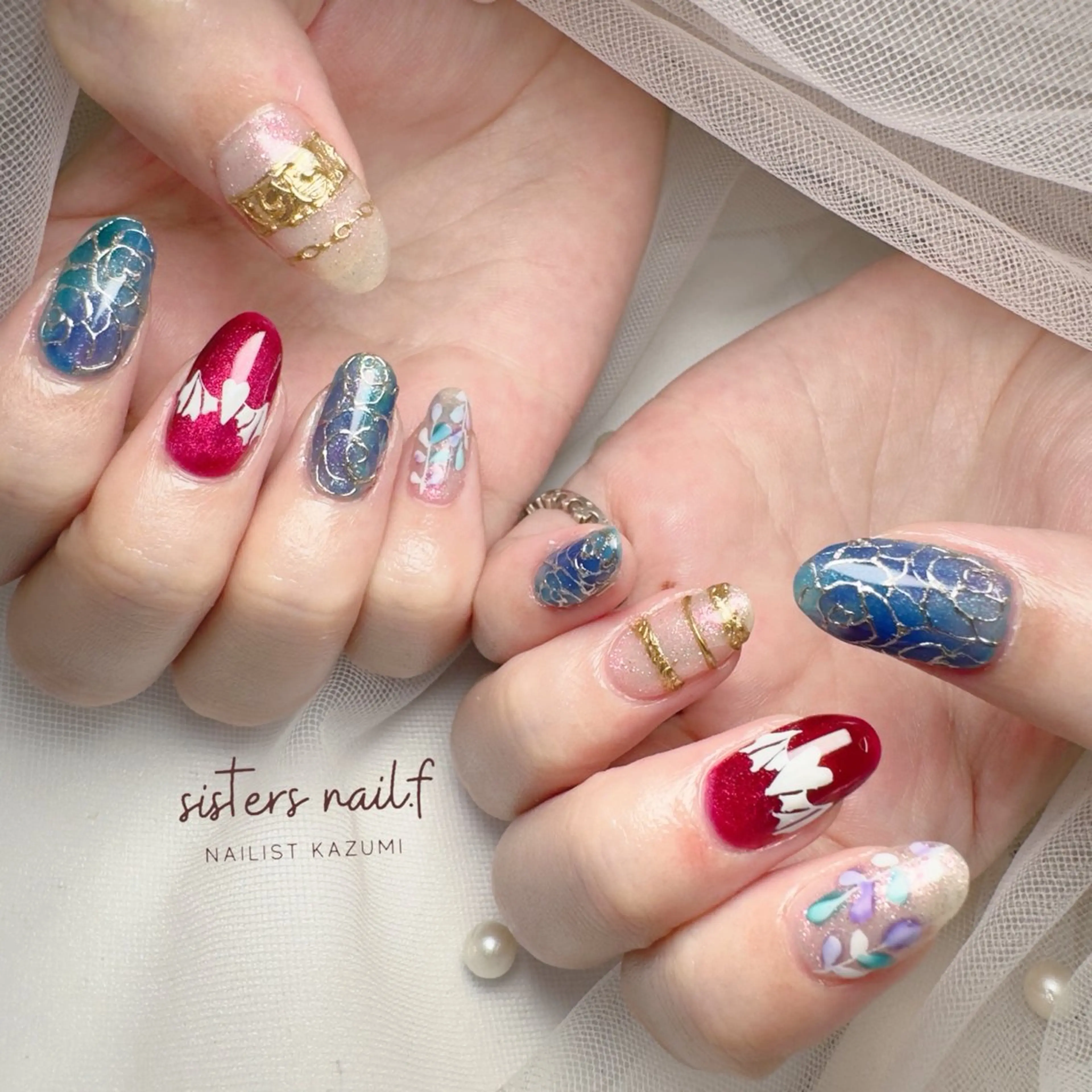 ネイル sisters nail.fのネイルデザイン