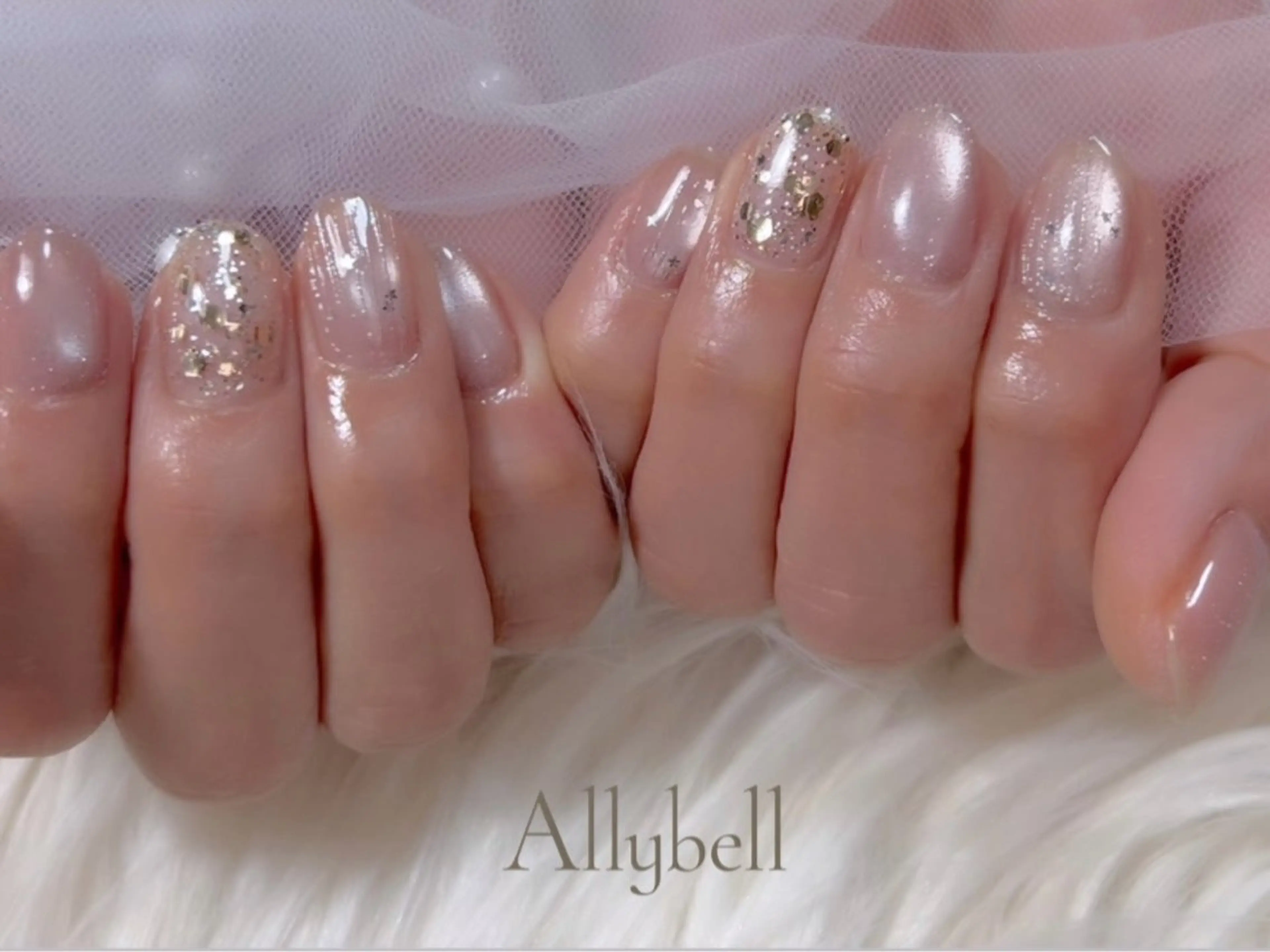 ネイル Allybell🫧 yuriのネイルデザイン
