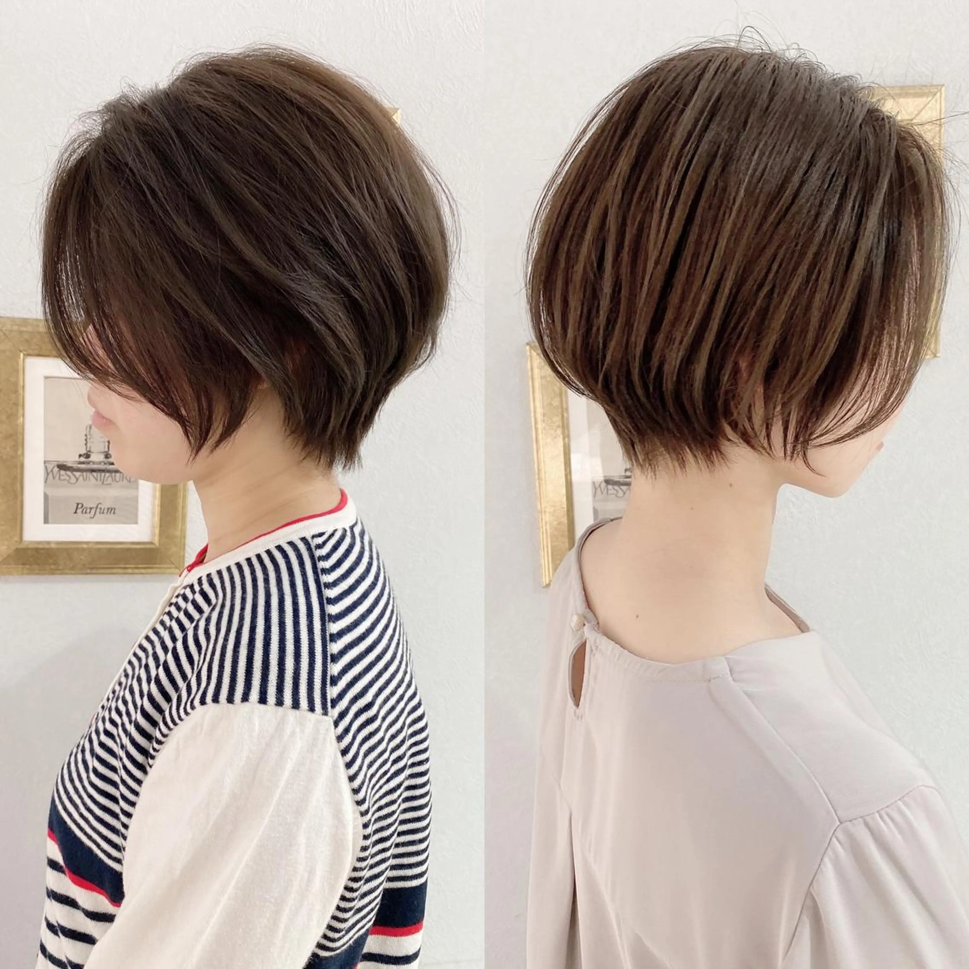 ショート カラー ショート、ボブの達人 東康介✨のヘアスタイル