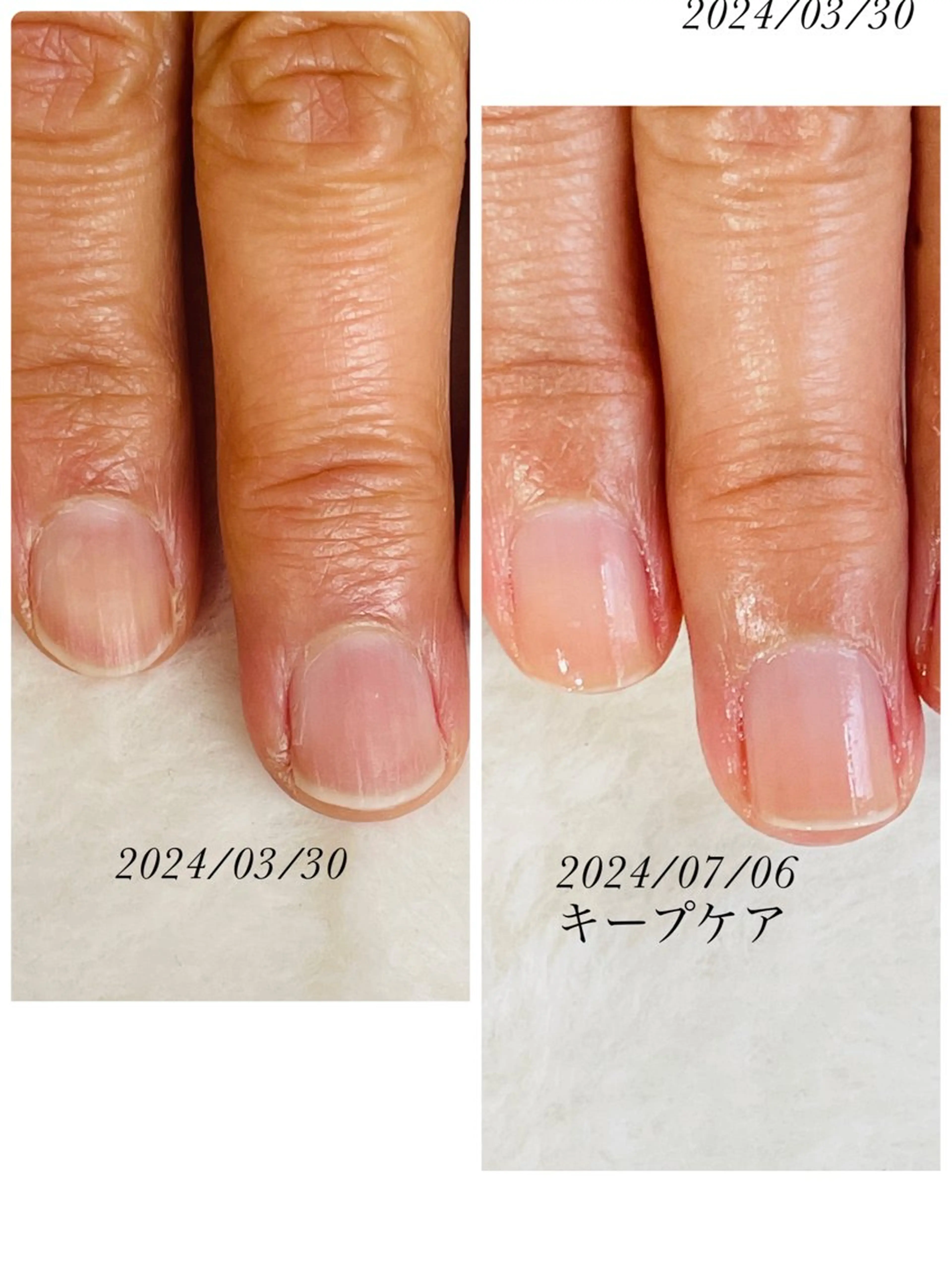 メンズ ネイル Chérinail 爪のお手入れのネイルデザイン