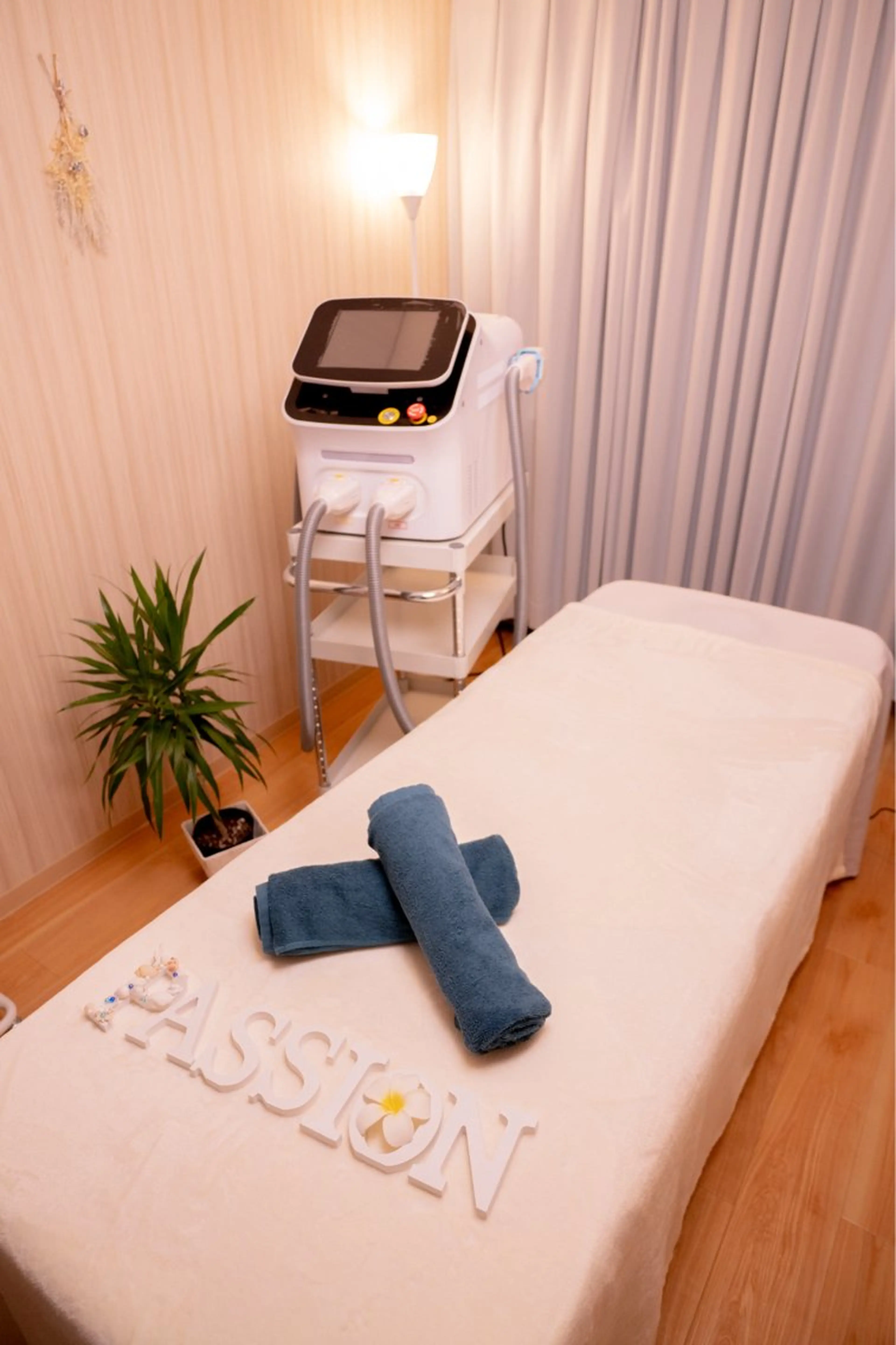 メンズ メンズ脱毛&エステ Passion所属・メンズ脱毛サロン Passionのエステ・リラクイメージ