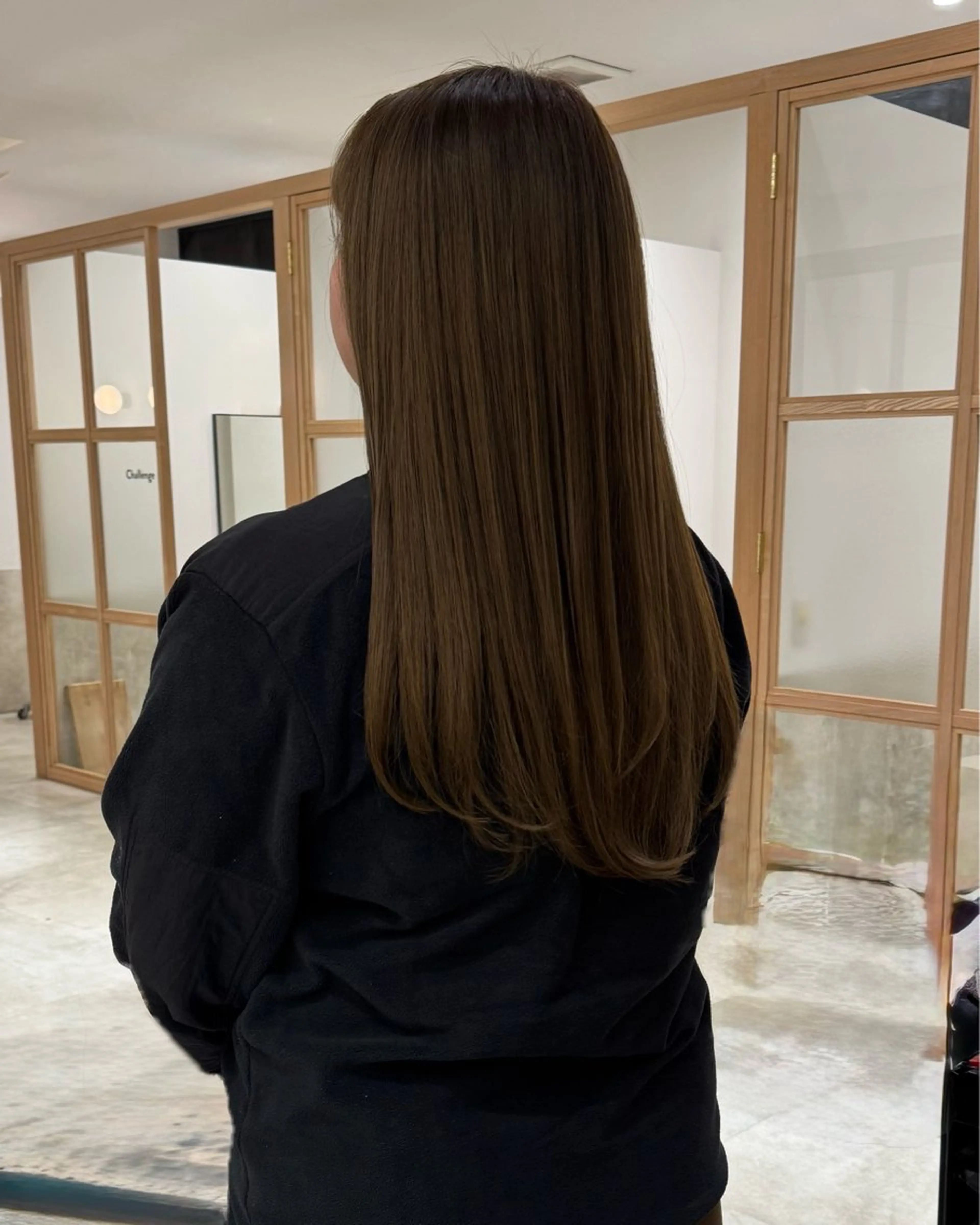 セミロング カラー GO TODAY SHAiRE SALON 原宿STELLA所属・サイトウ タクマのヘアスタイル