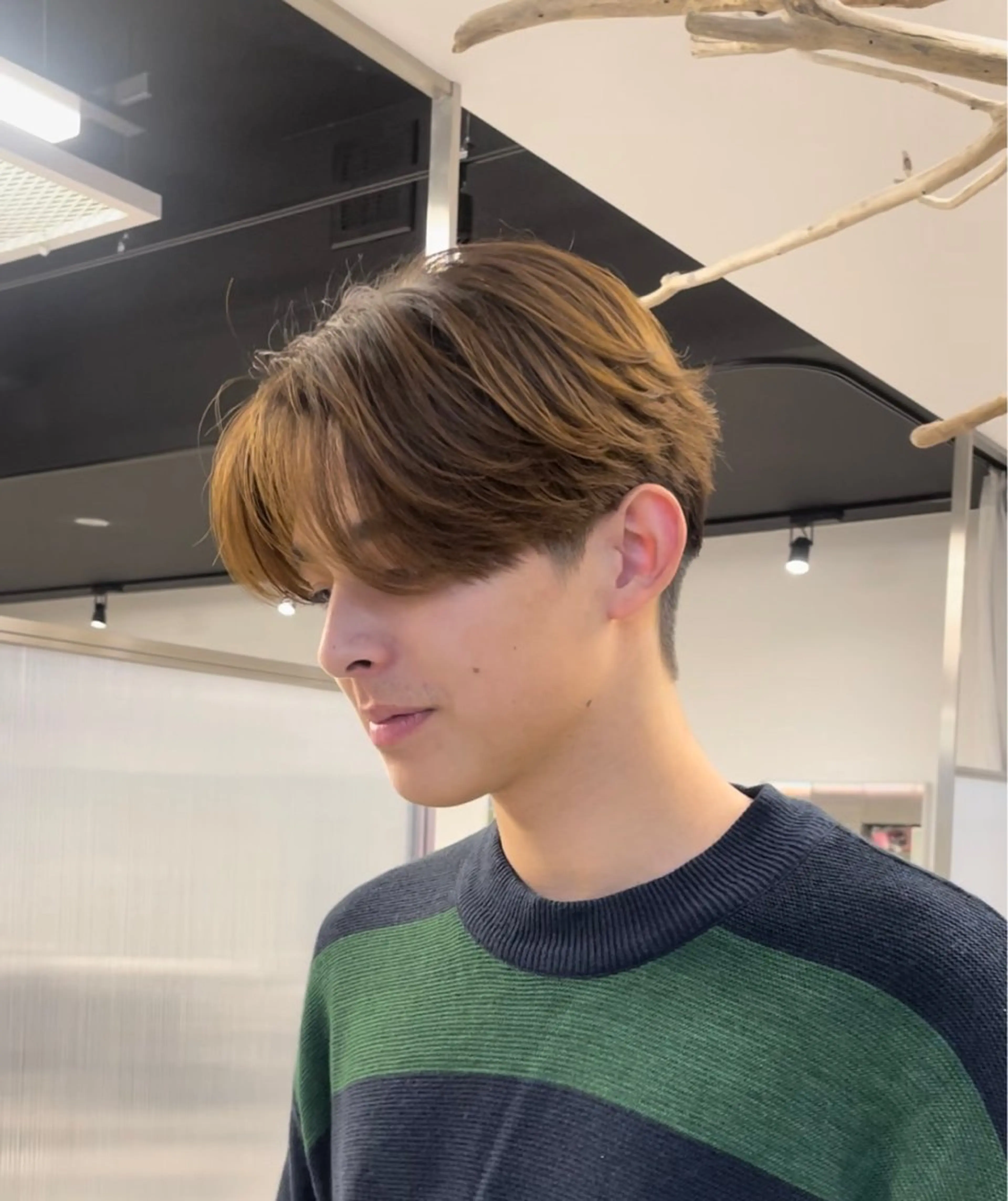 パーマ メンズ カット パーマ 【圧倒的センス】 まる/メンズカラーのヘアスタイル