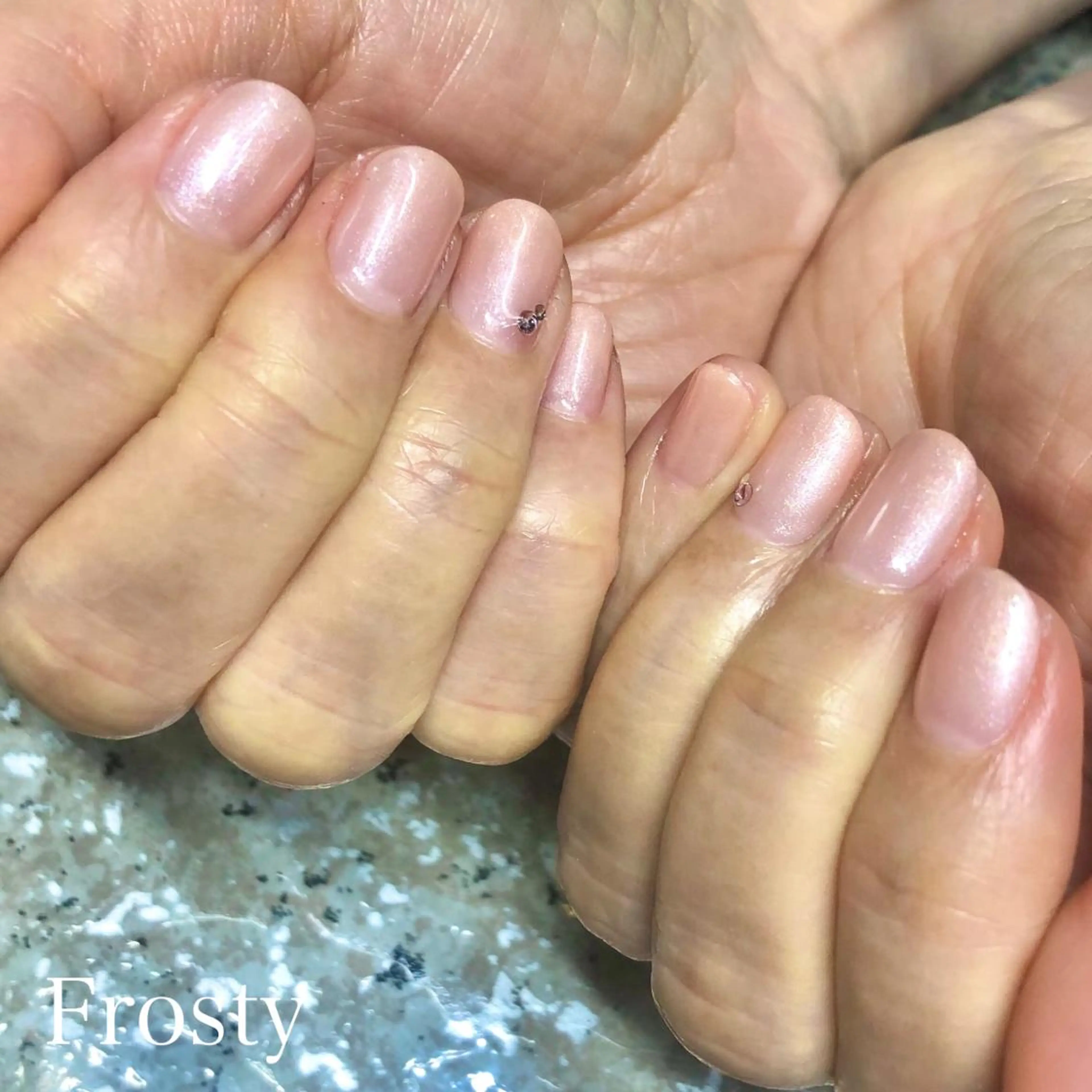 ネイル Mys. 三上紗紀のネイルデザイン