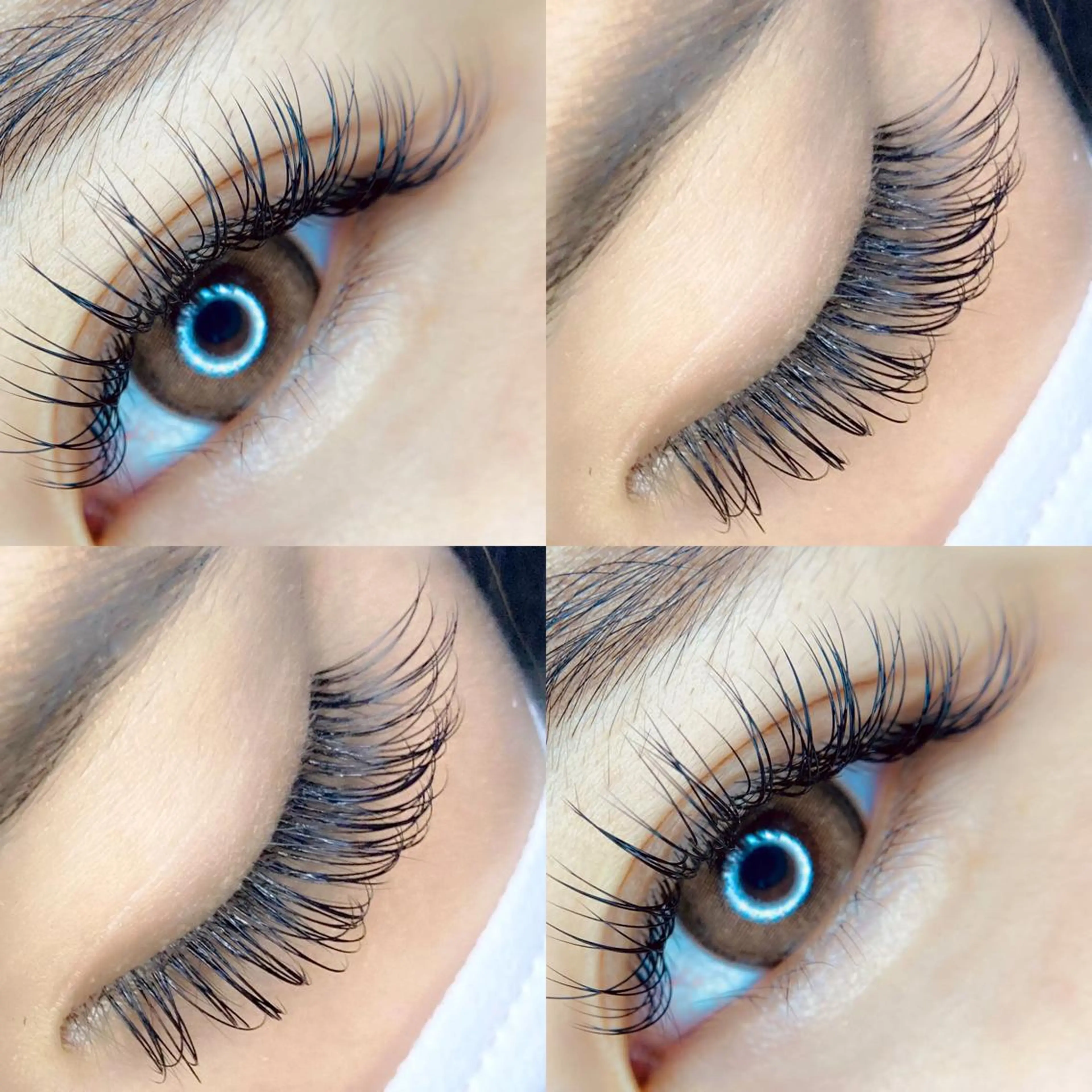 マツエク・マツパ 付け放題 フラットラッシュ セーブル ichi ...のマツエク・マツパデザイン