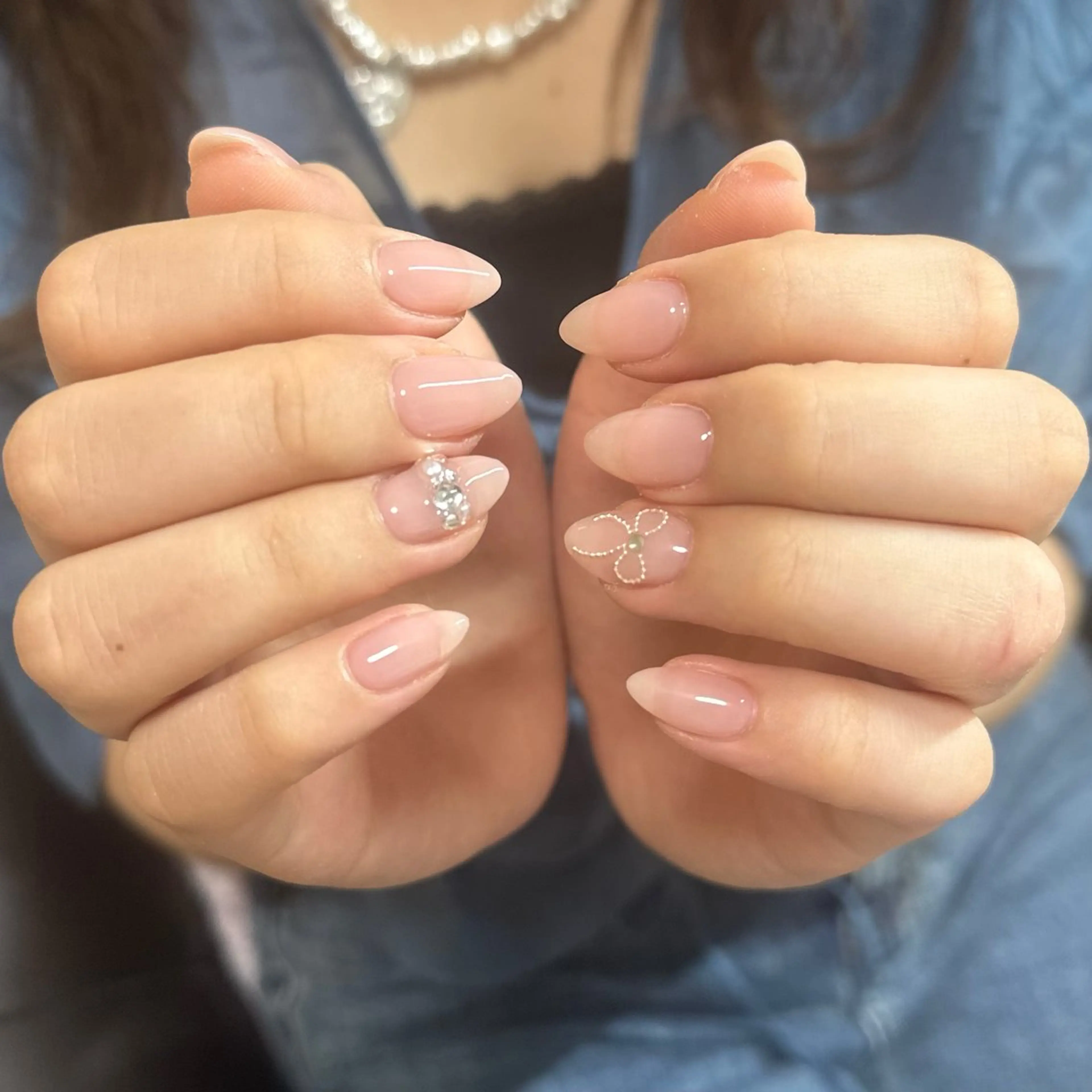 ネイル ハンドネイル M' nailのネイルデザイン