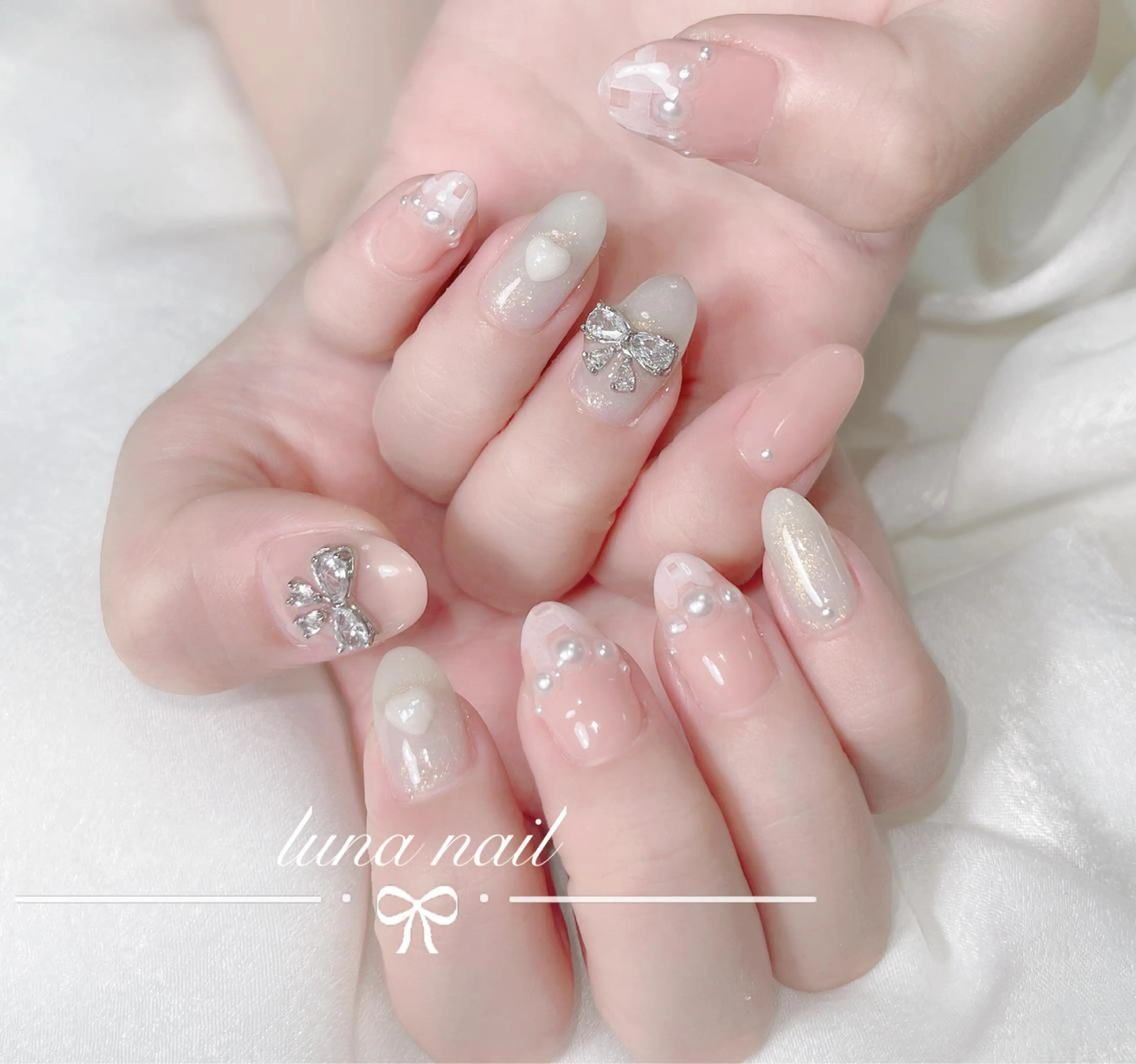 ネイル luna nail ＆eyelashのネイルデザイン