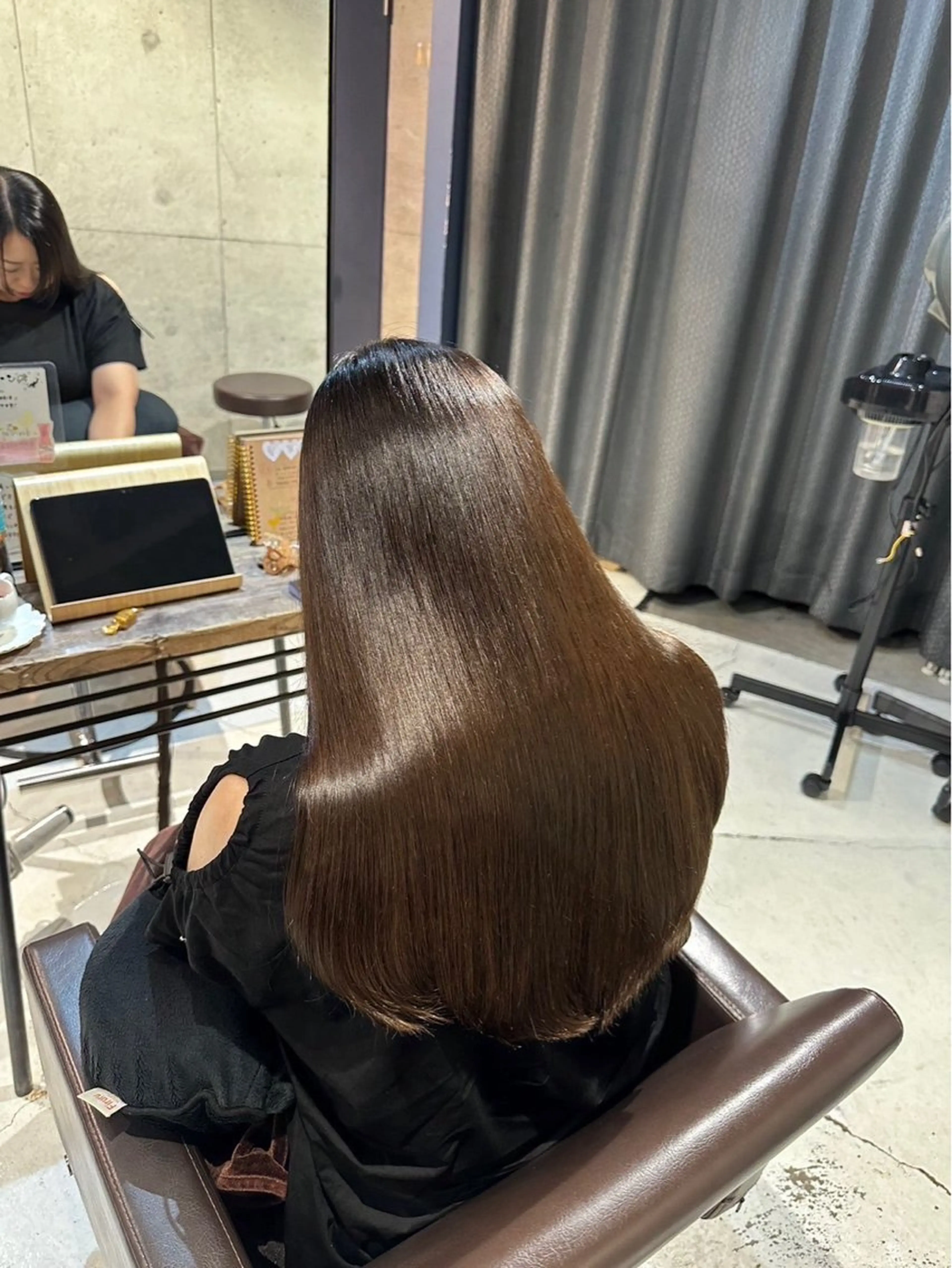 ロング AInoa Hanare所属・【髪質改善】市原 詩織のヘアスタイル