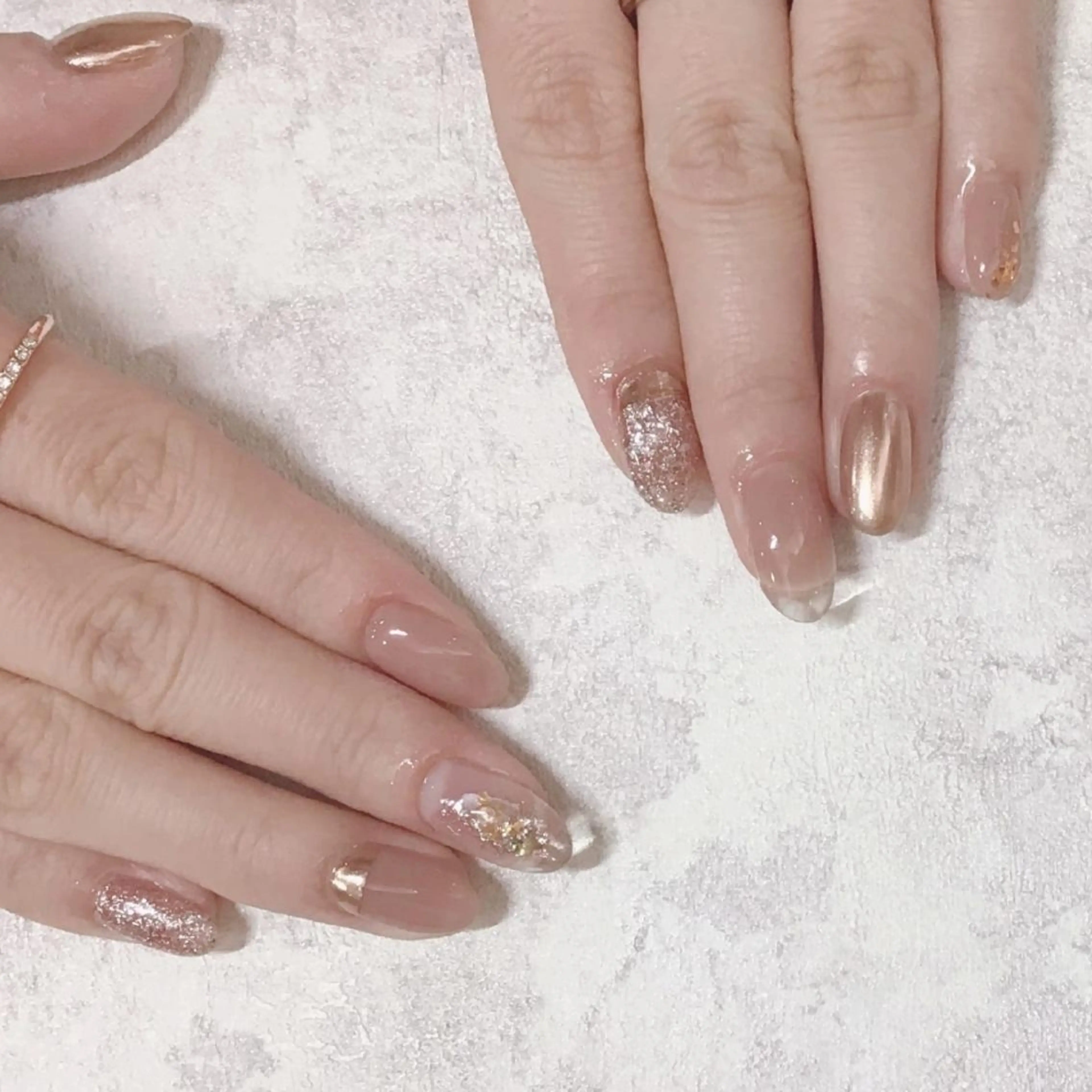 ネイル ハンドネイル Carrefour Lir Nail 草加所属・Carrefour Lir MOEのネイルデザイン