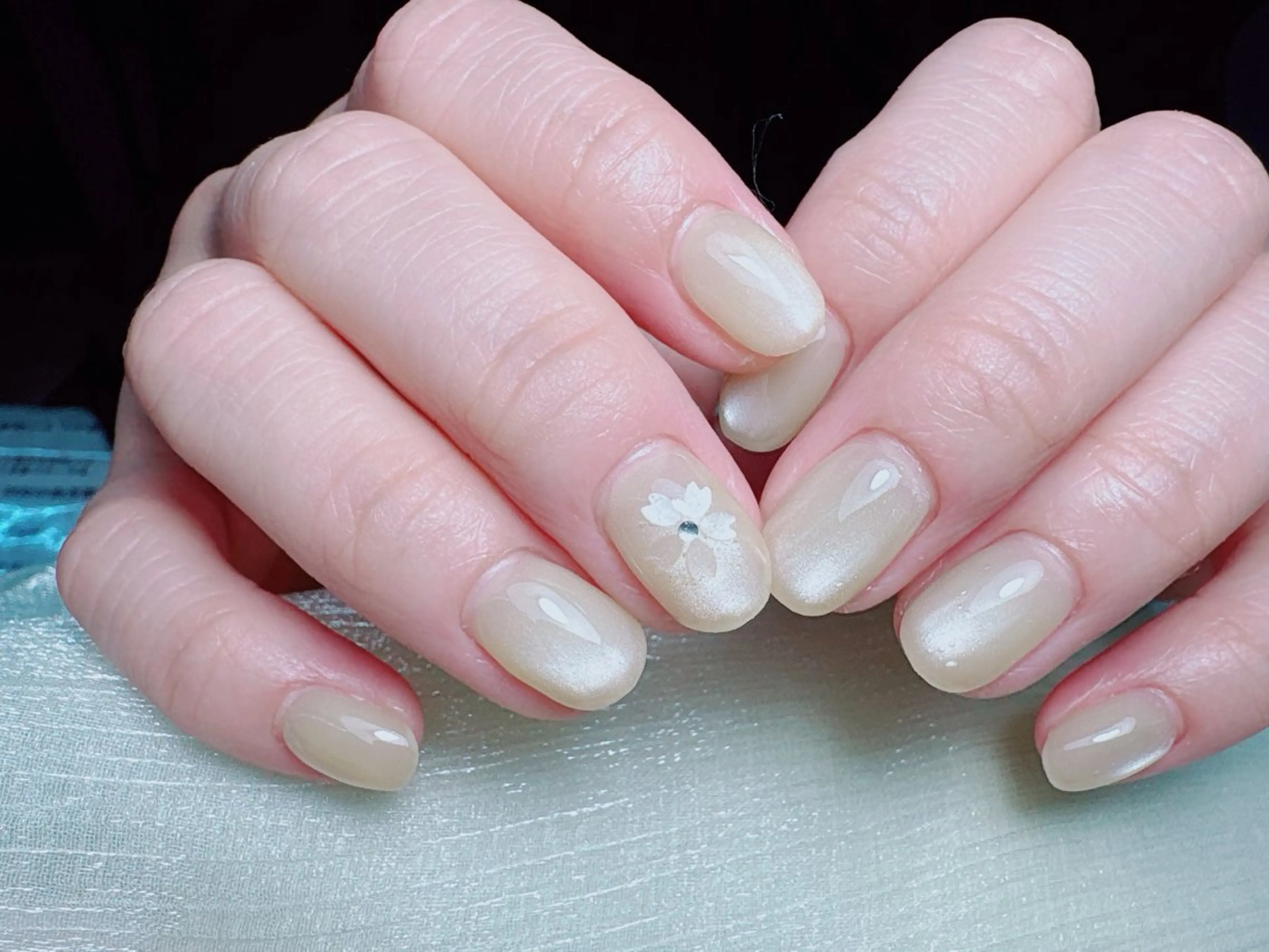 ネイル ハンドネイル Yuxi Beauty salon 【ユーシィー ビューティ サロン】所属・ユーシーネイルサロン 池田公園店のネイルデザイン