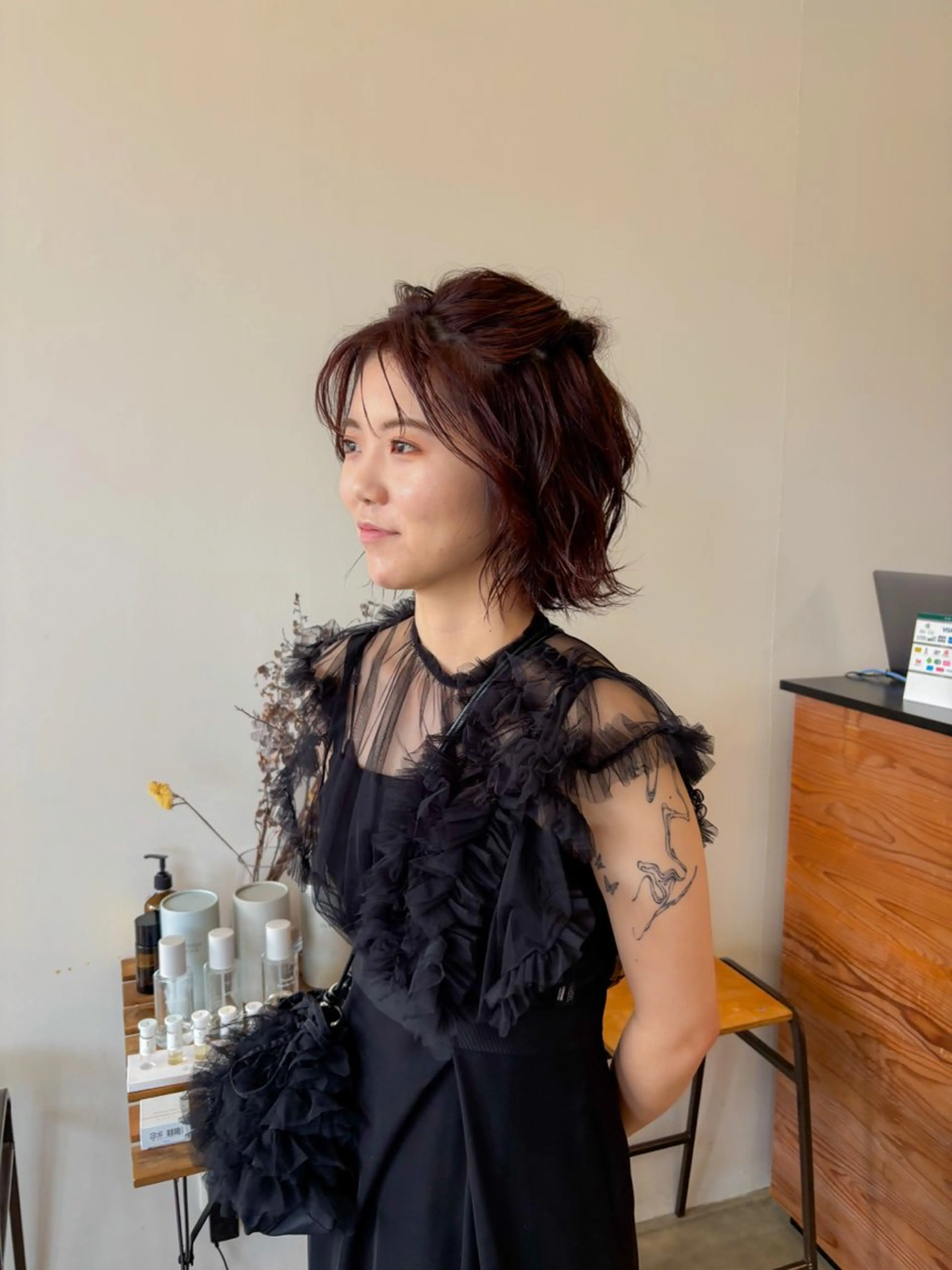 ショート ボブ plus HAIR いずみのヘアスタイル