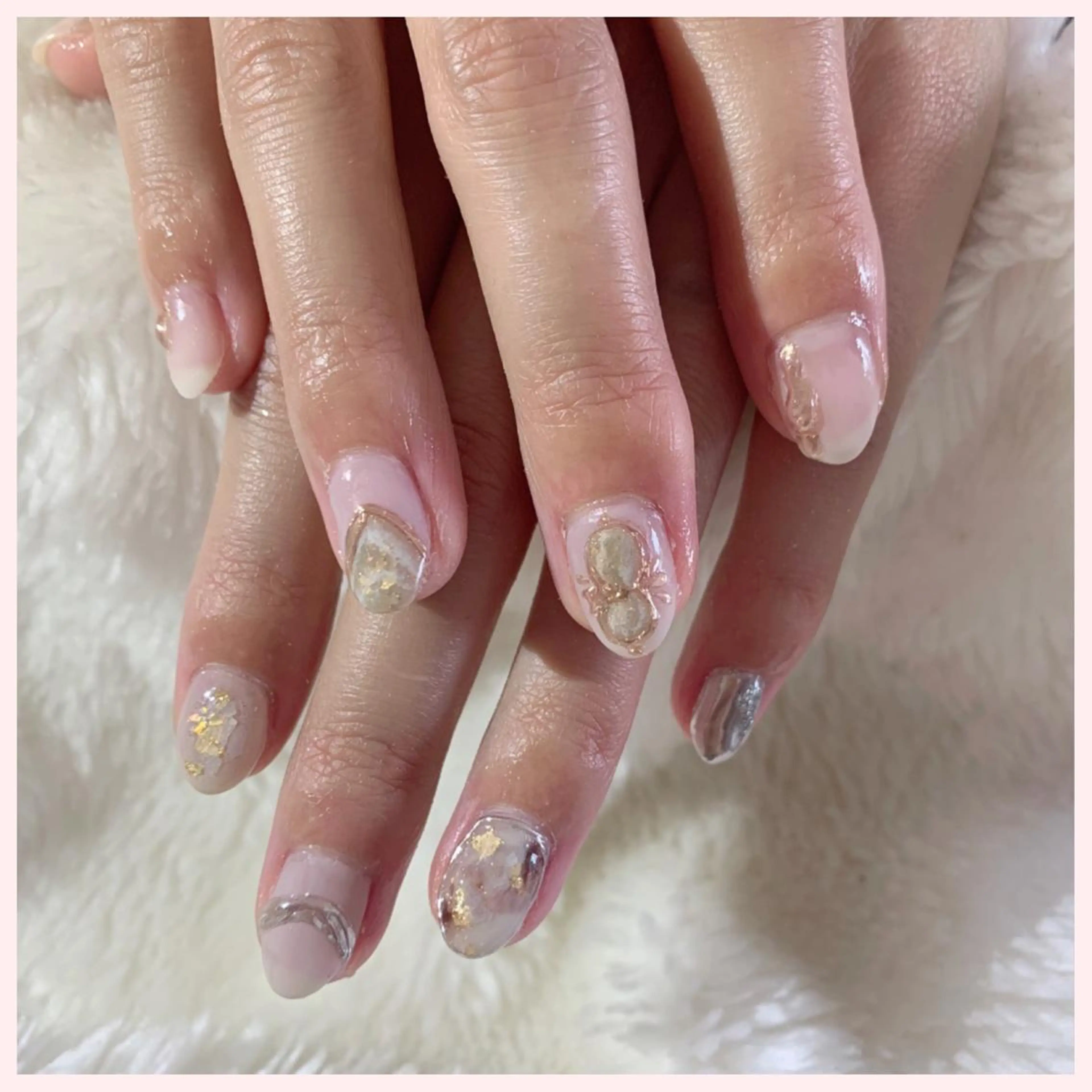 ネイル ハンドネイル Ogasawara Tokikaのネイルデザイン